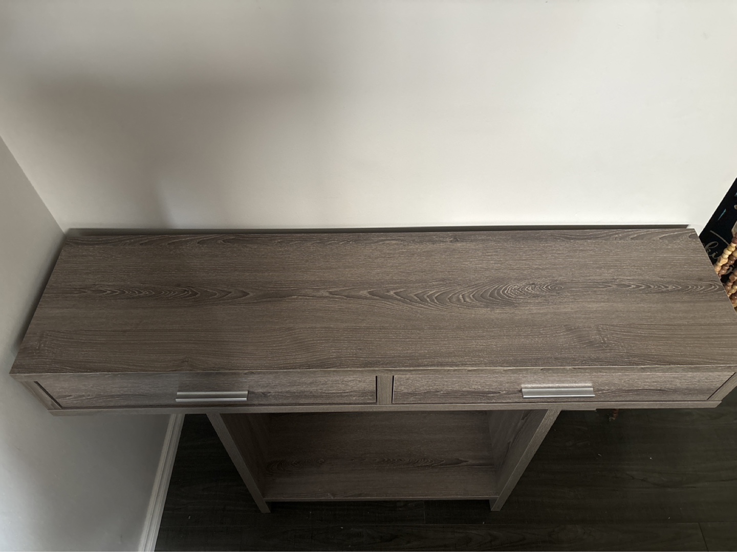 Console Table with Two Drawers - photo 2