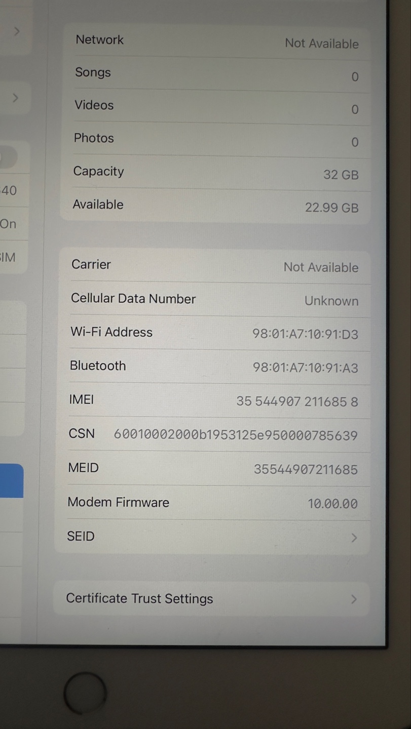 iPad Pro (9.7-inch) 32GB - Used - photo 3