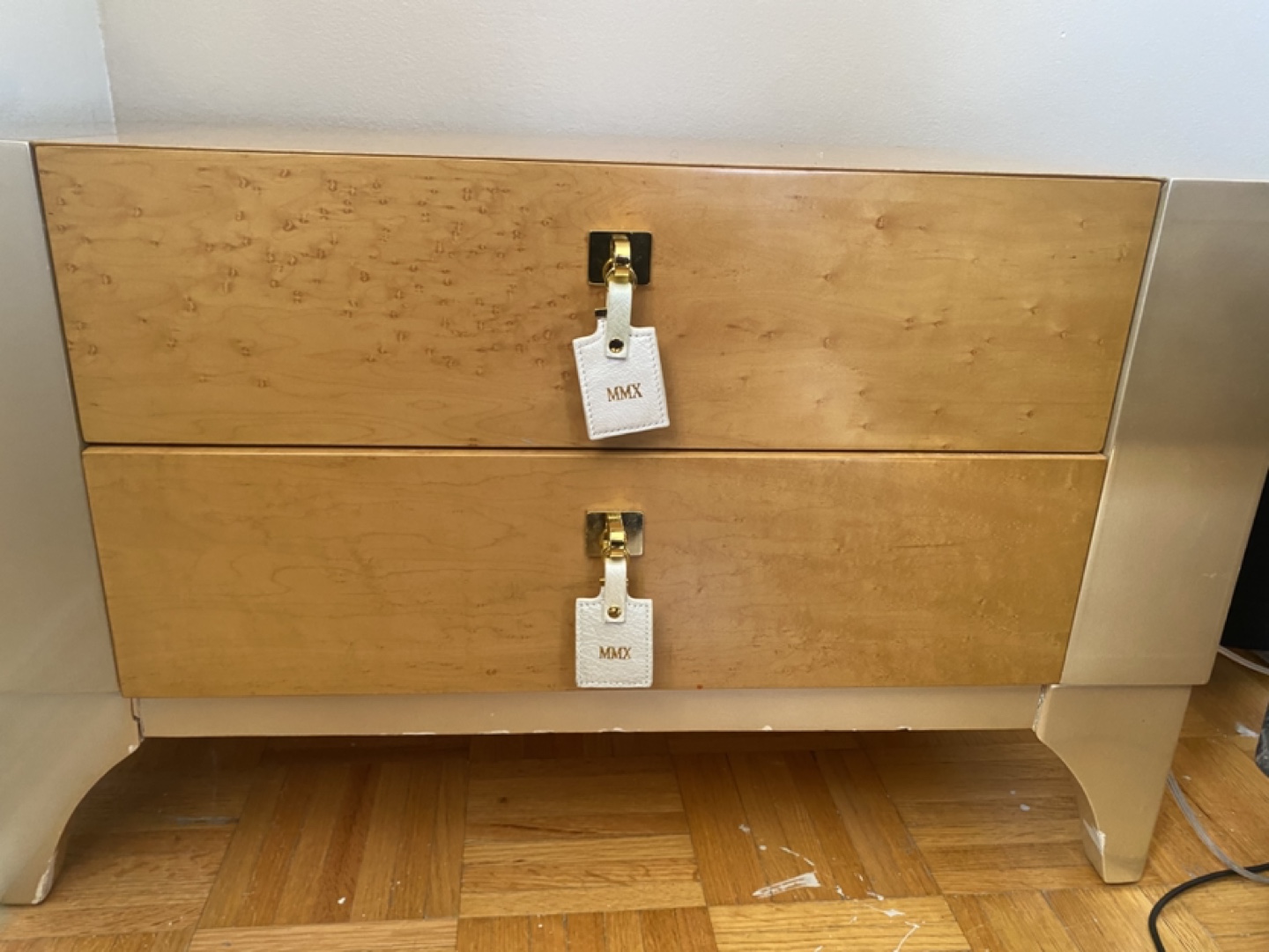 MMXX Two-Drawer Nightstand