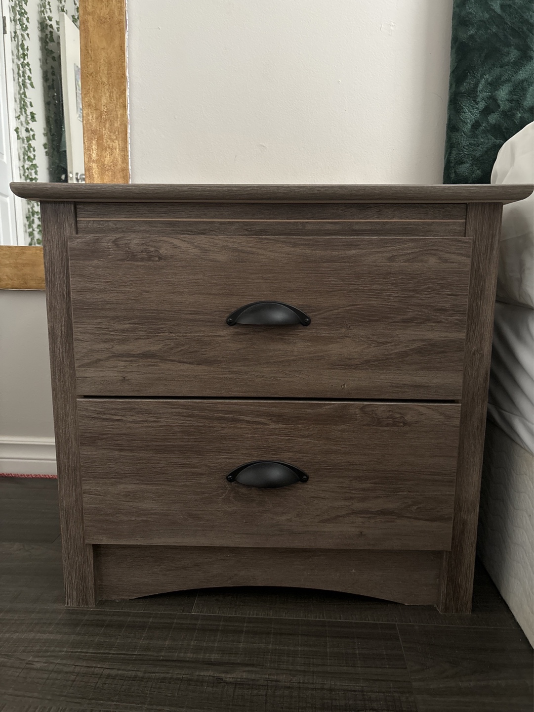 Two-Drawer Nightstand