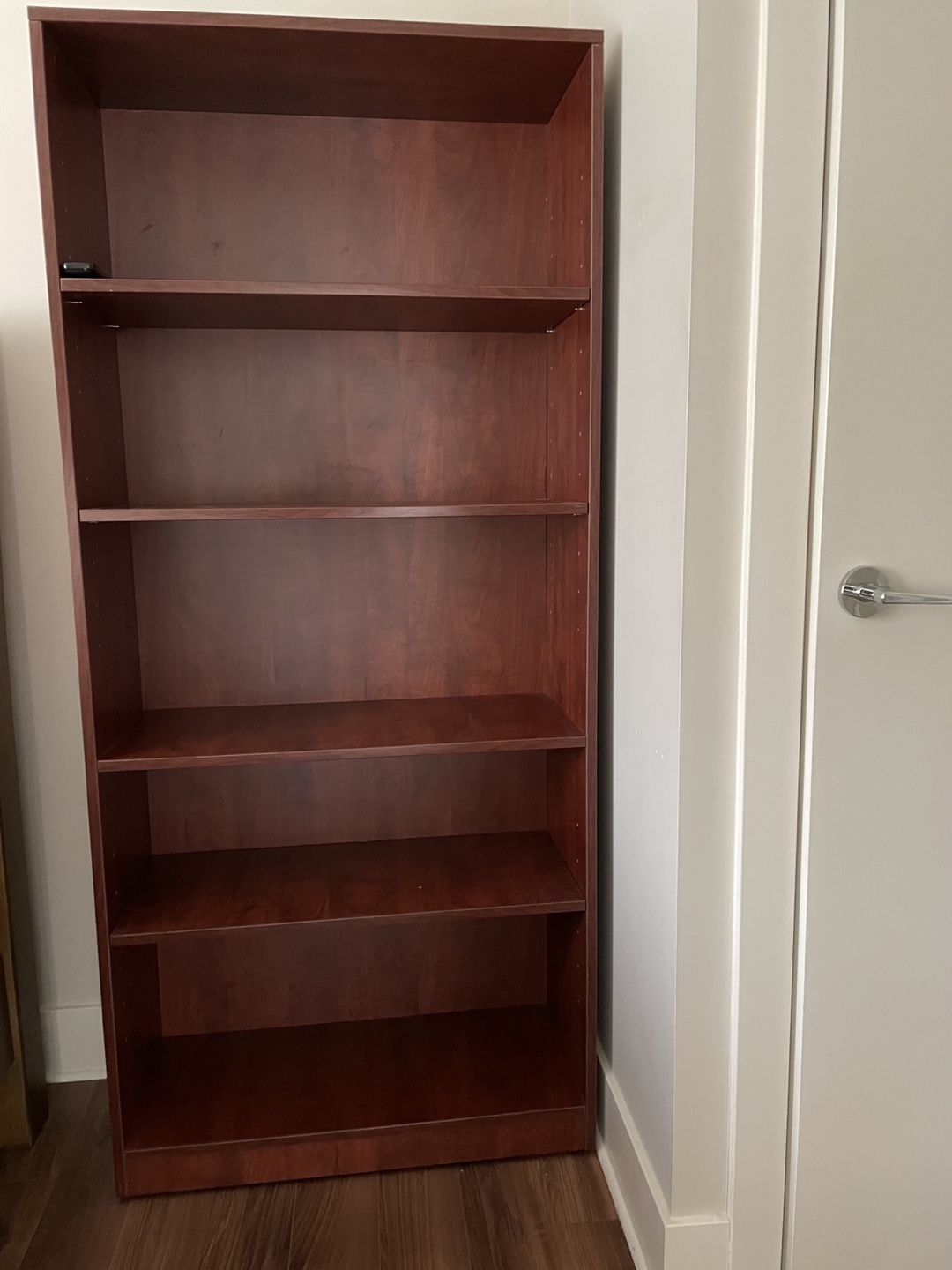 Cherry Wood Bookcase