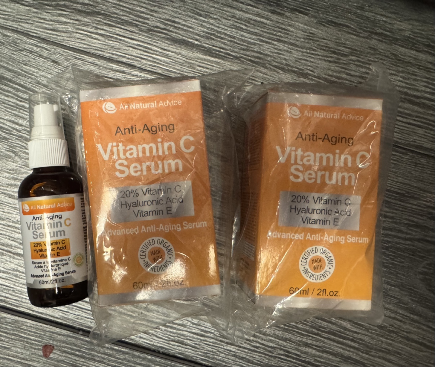 💚Skincare Bundle: Serums, Facial Scrubber, and More! - photo 4