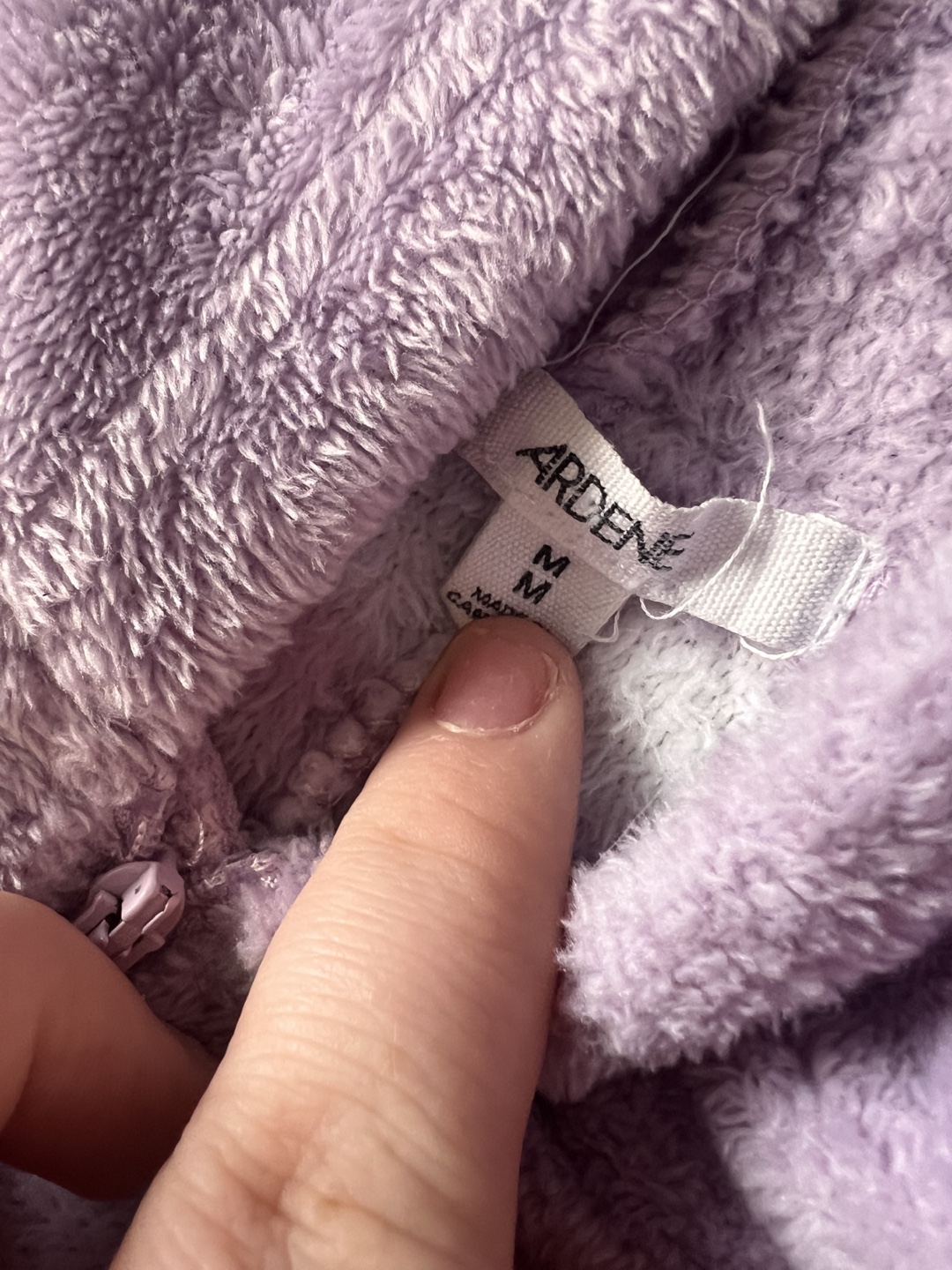 Lavender Arden Women's Size Medium Onesie