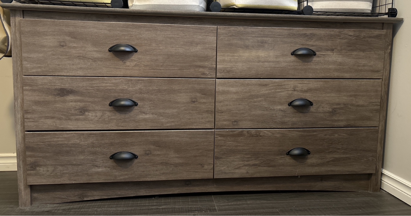 Six-Drawer Dresser
