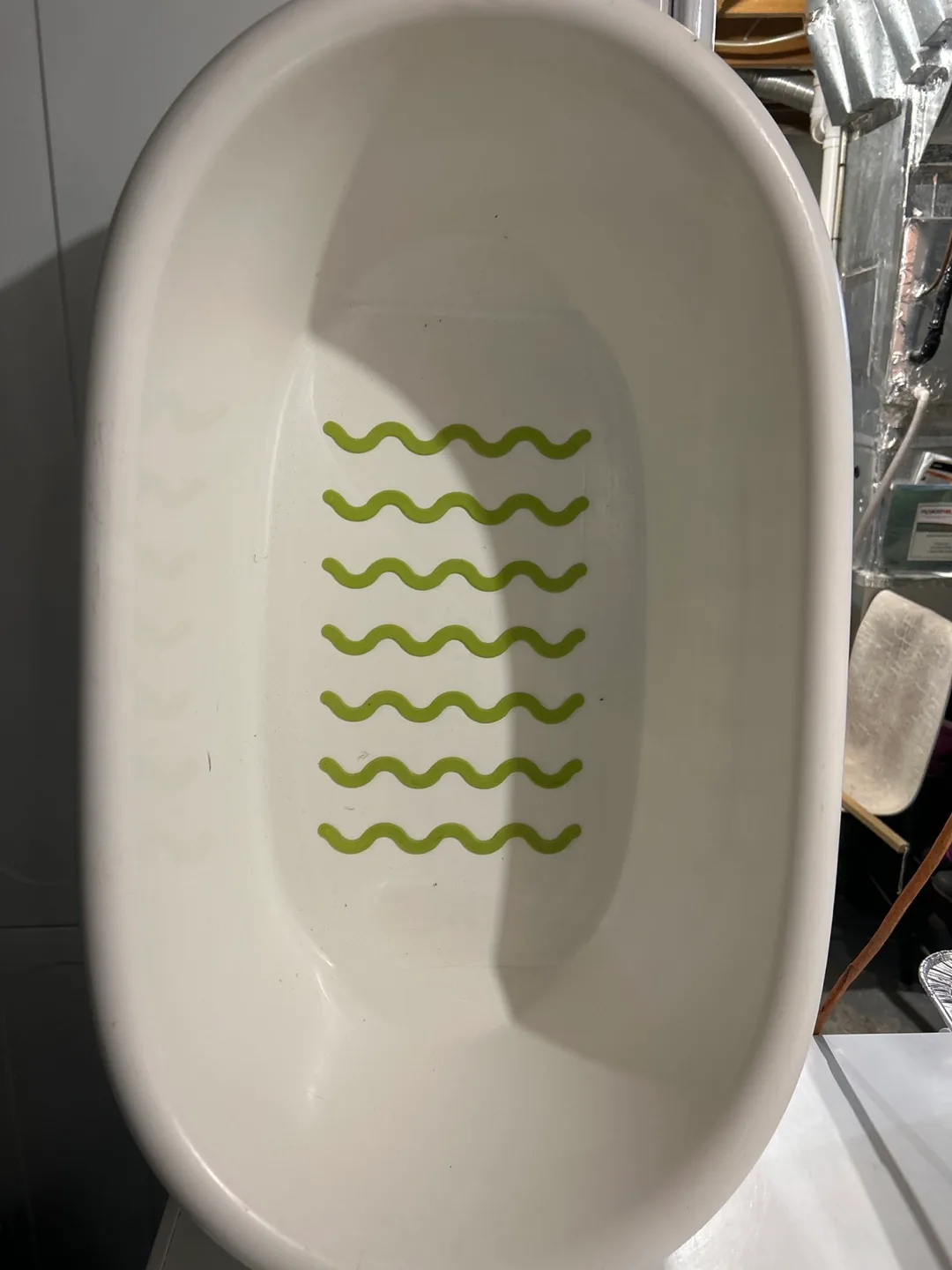 Baby Bath Tub with Non-Slip Mat