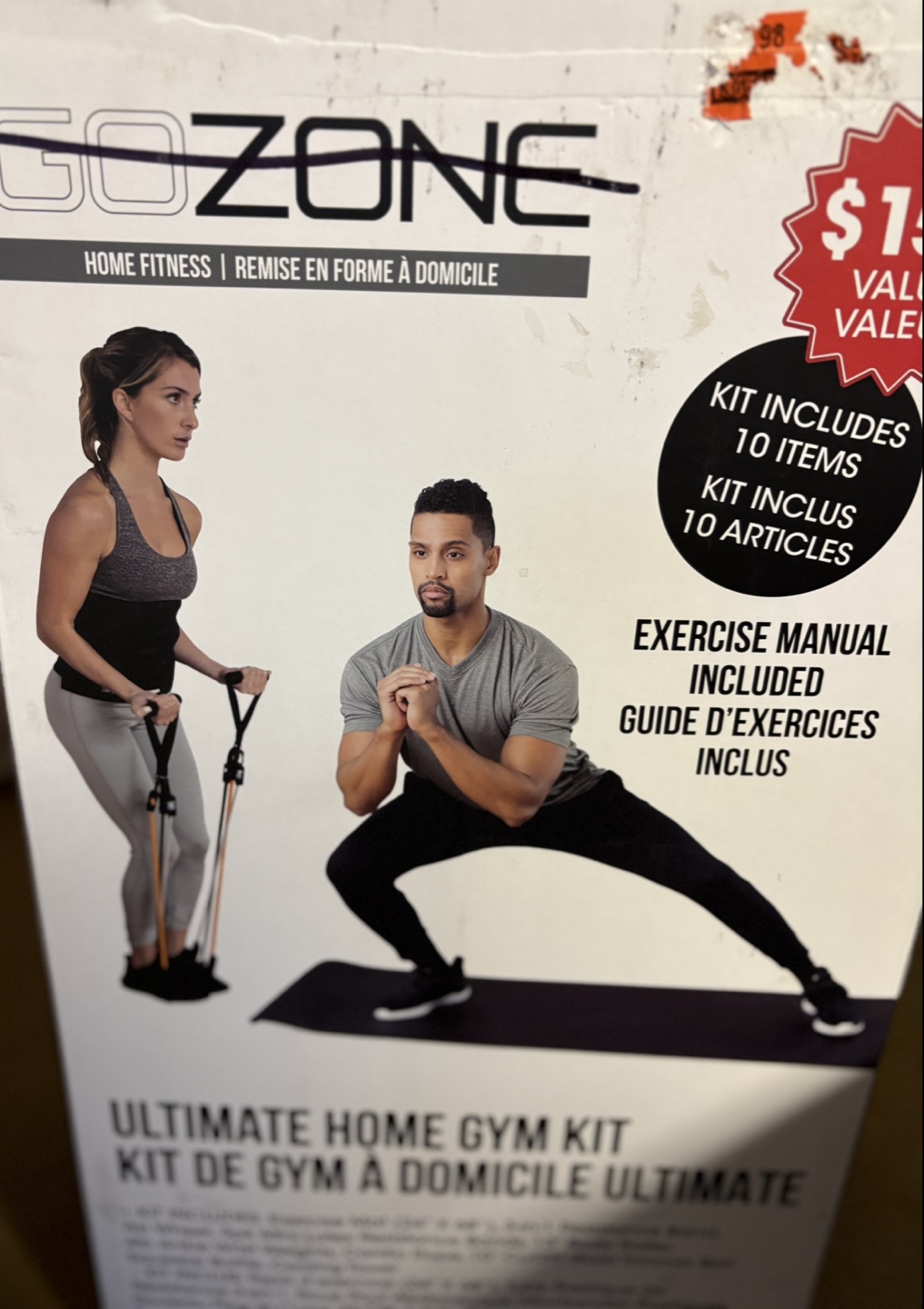 GoZone Ultimate Home Gym Kit