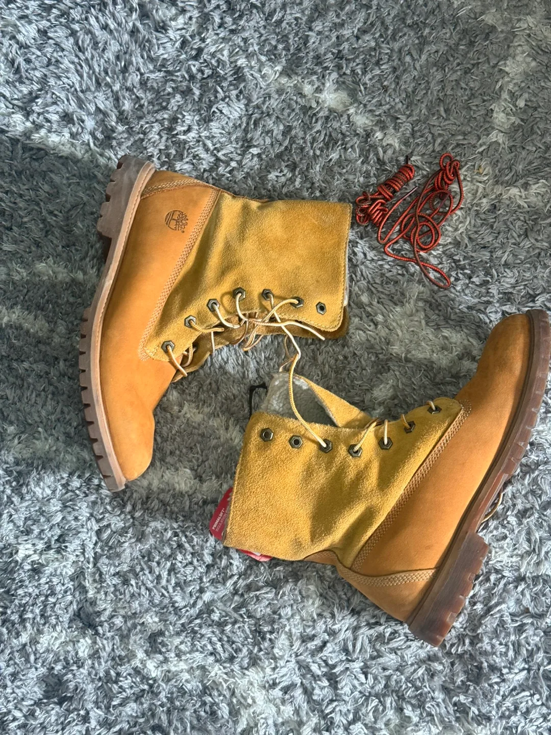 Timberland Wheat Suede Boots image indicator(2)