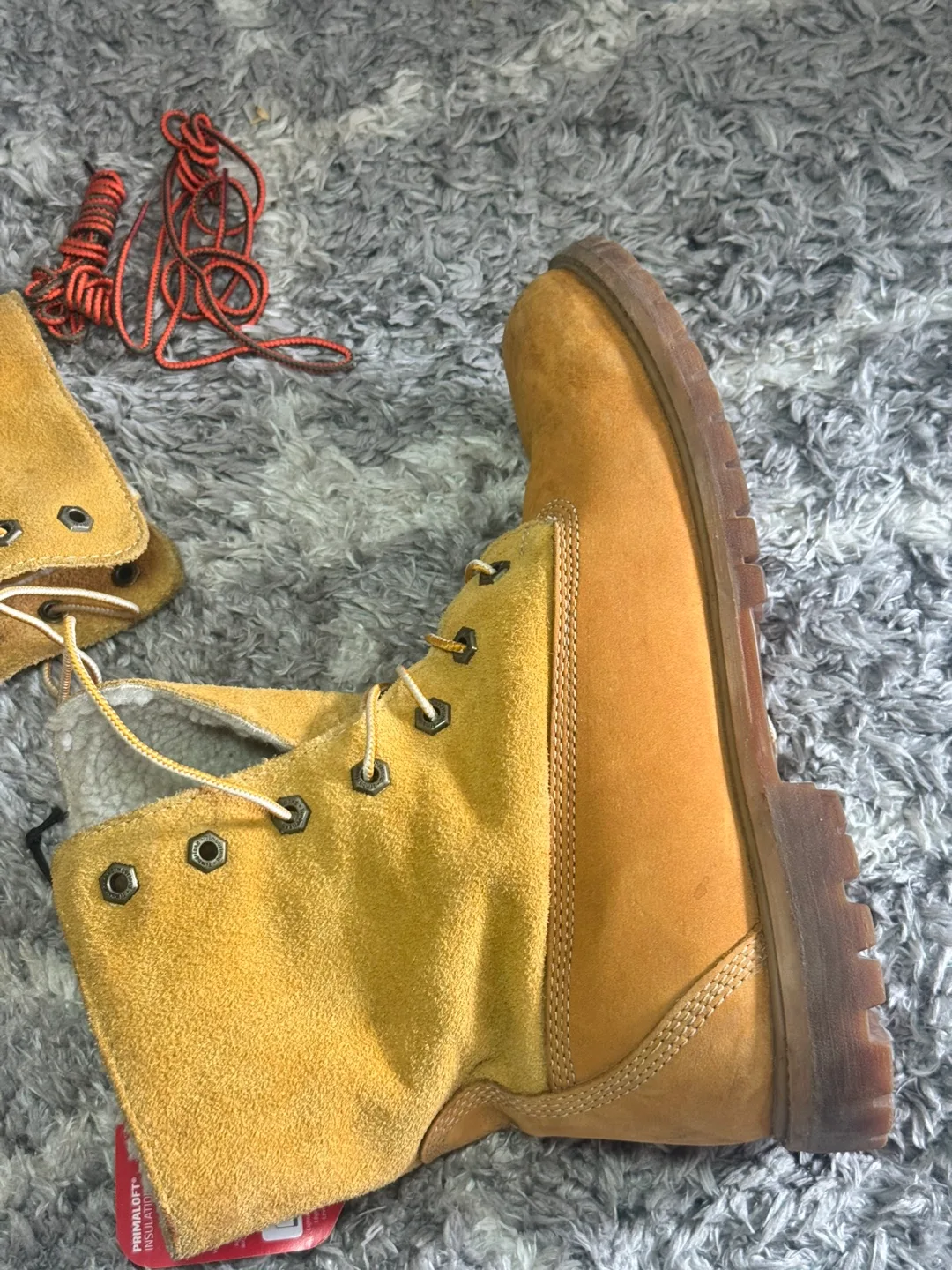 Timberland Wheat Suede Boots image indicator(10)