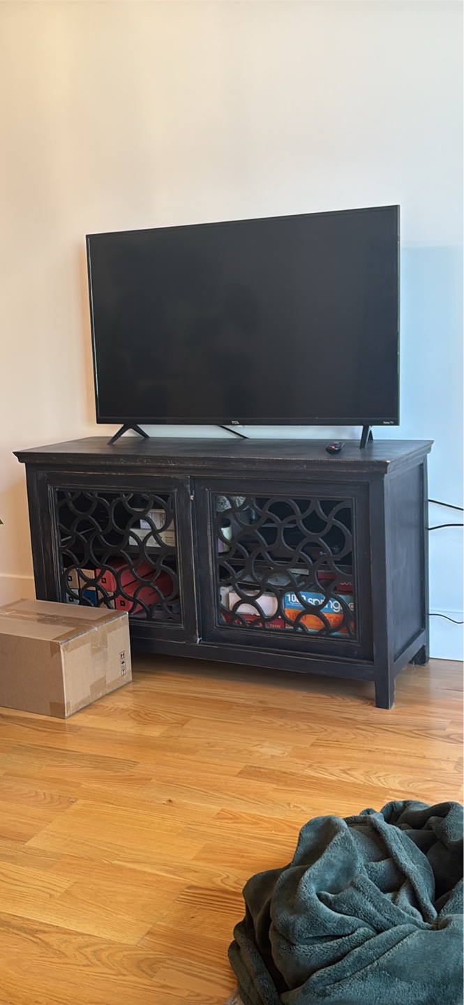 Black Media Console