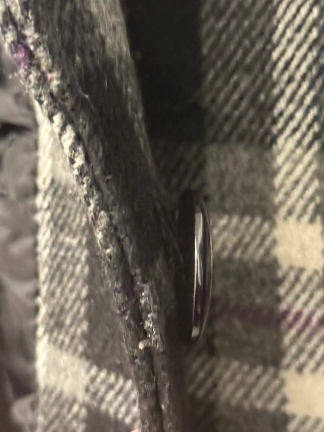 EUC plaid wool jacket size medium 💚 image indicator(3)