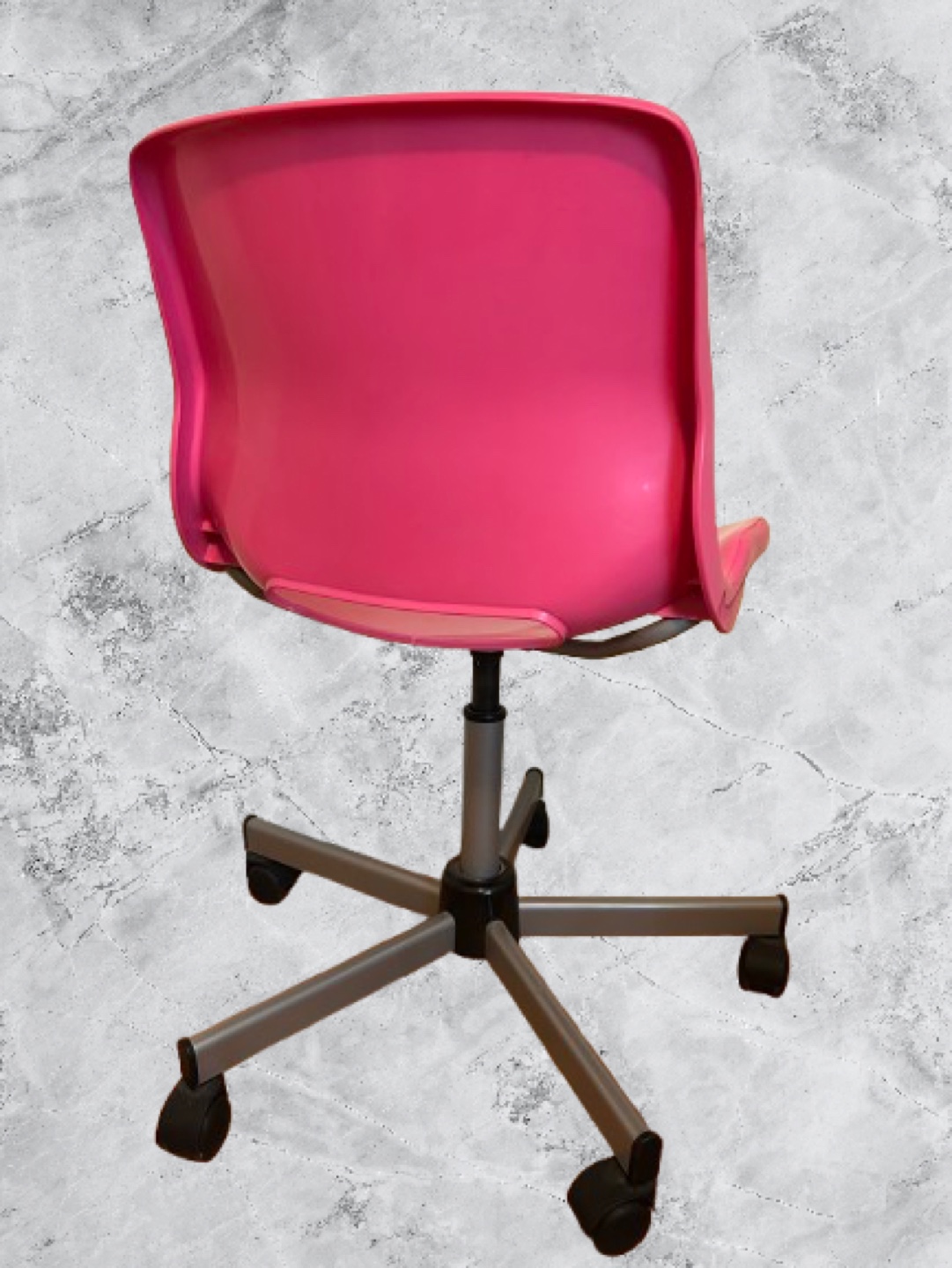 Pink Swivel Chair 💚 - photo 2