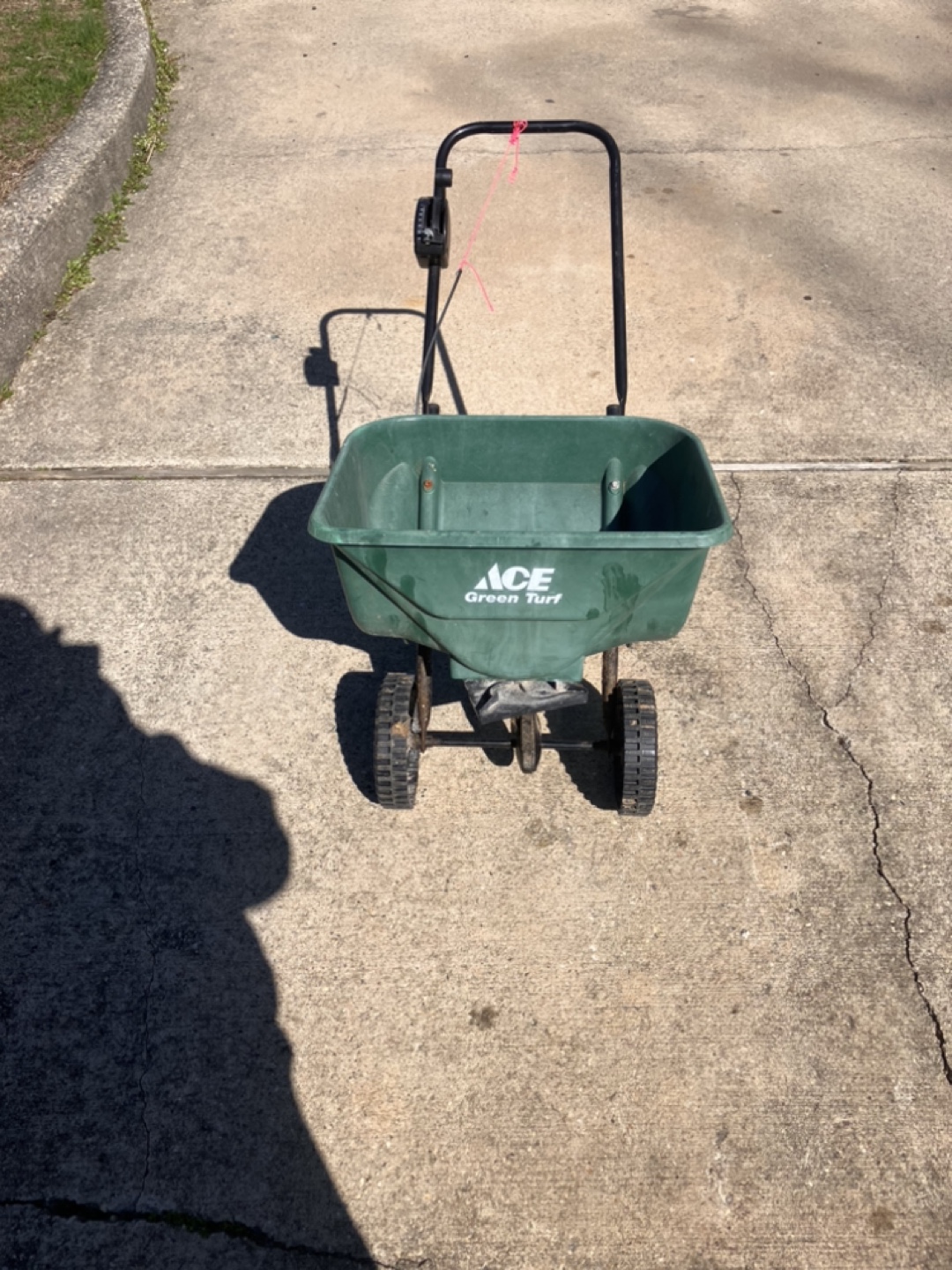 Ace Green Turf Broadcast Spreader