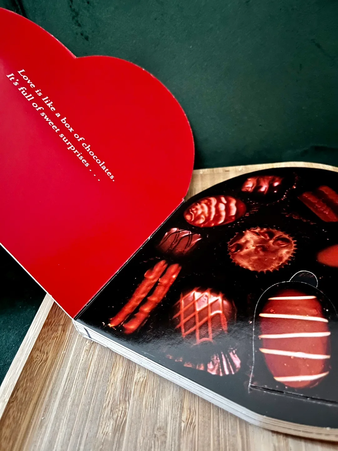Heart-shaped chocolate box BOOK image indicator(2)