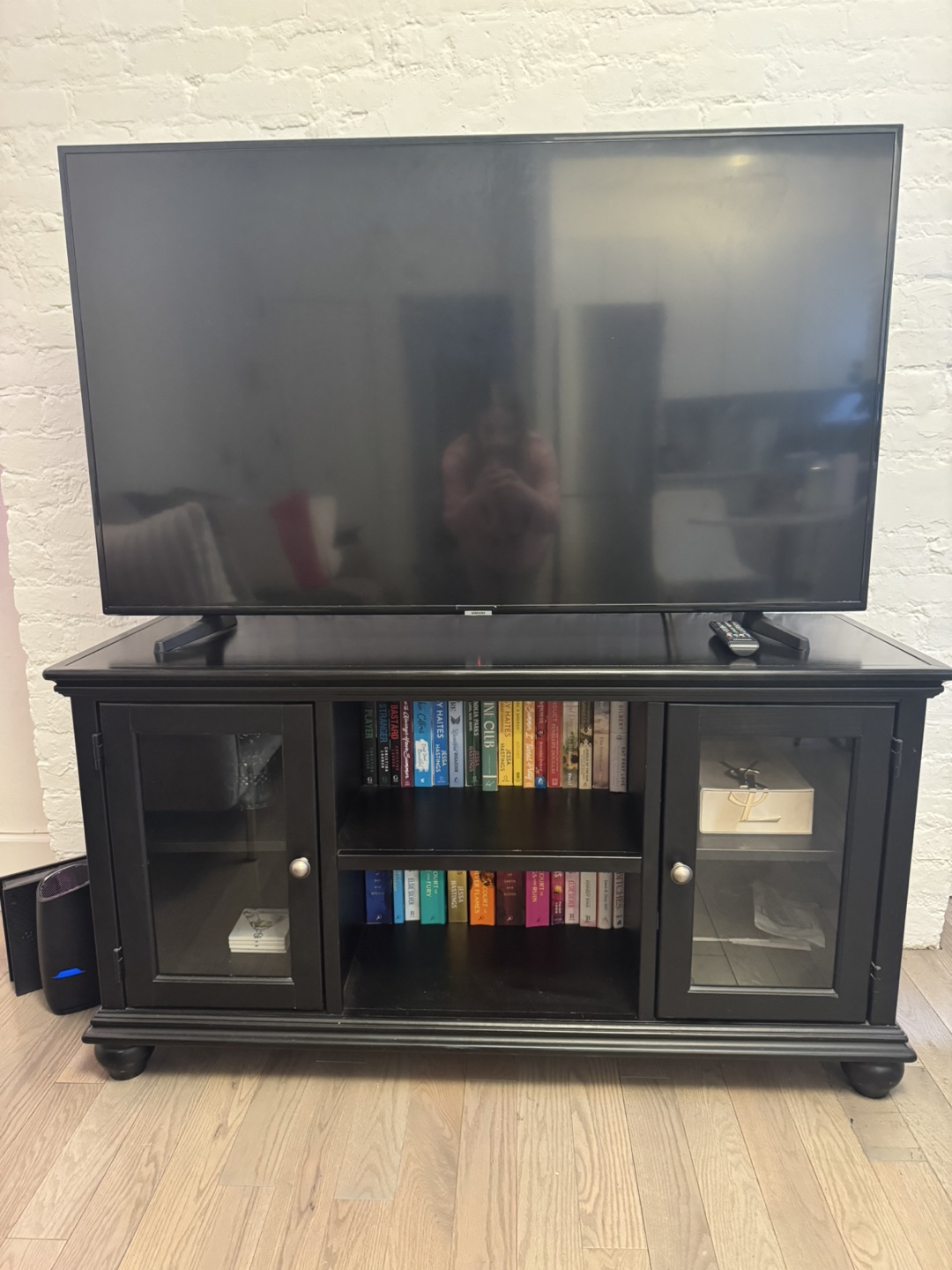 JALG TV STAND /BIRCH BLACK 42〜55inch BIRCH / BLACK 42