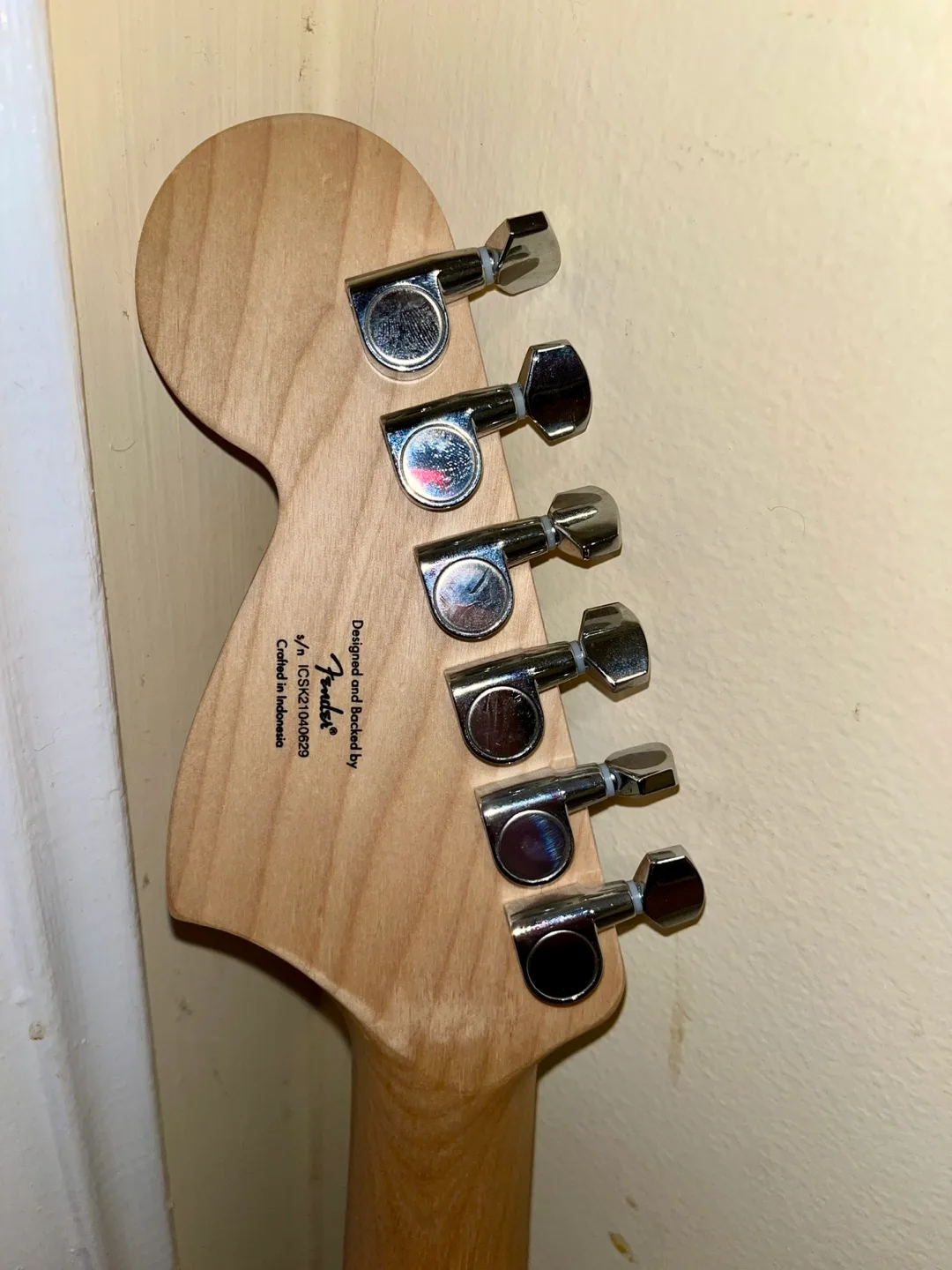 Fender squier FRS Mustang HH Owt image indicator(4)