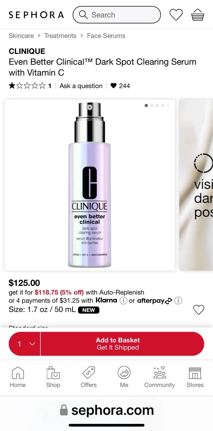 Clinique Even Better Clinical Radical Dark Spot Corrector image indicator(4)