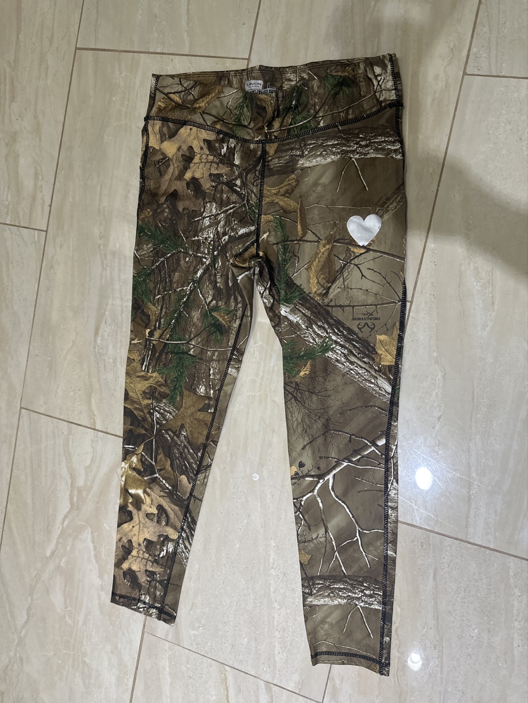 Under Armour Fitted Leggings - Realtree Camo