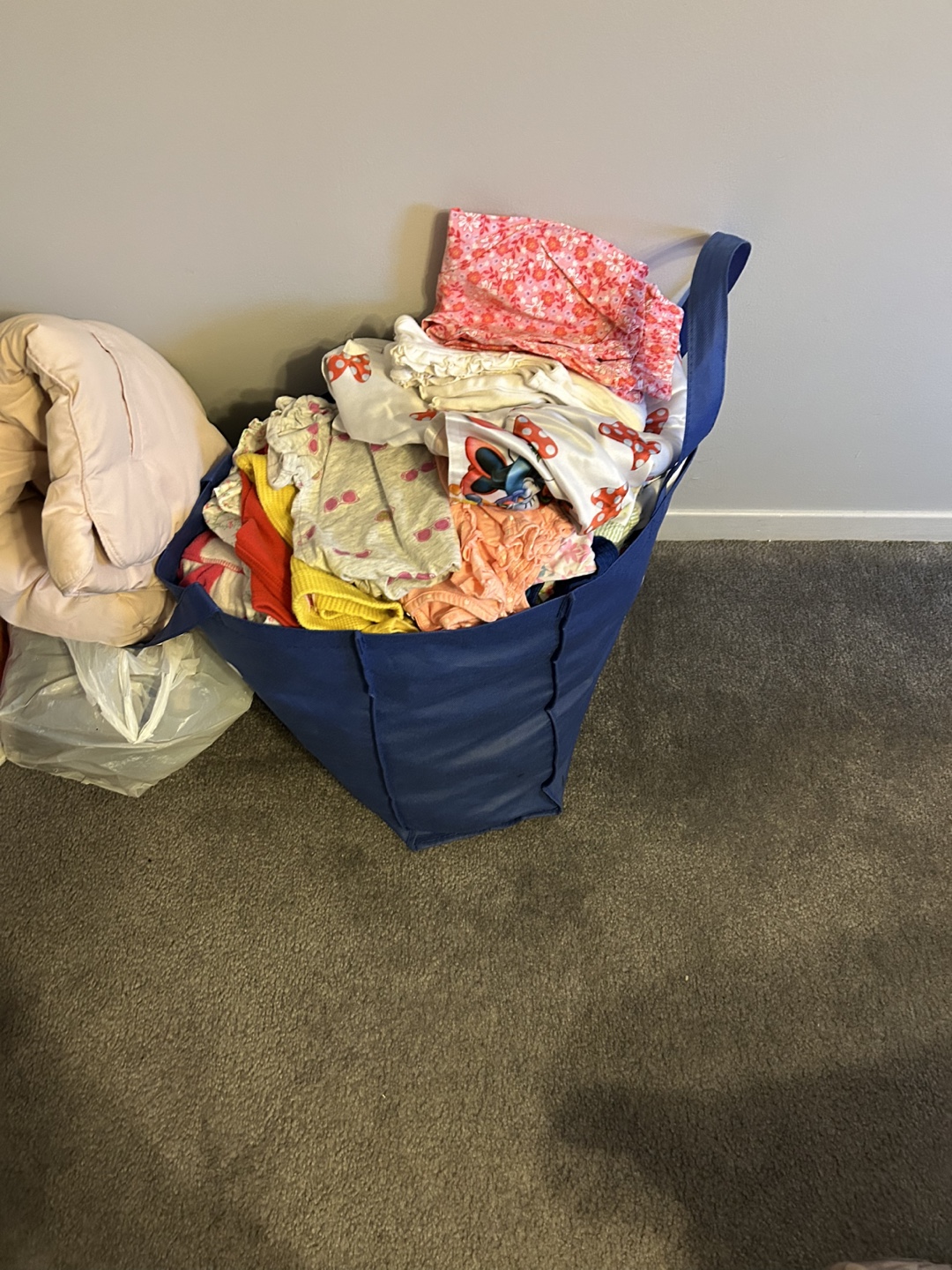I have a huge bag, Girls' Clothes size 9 month to two years old