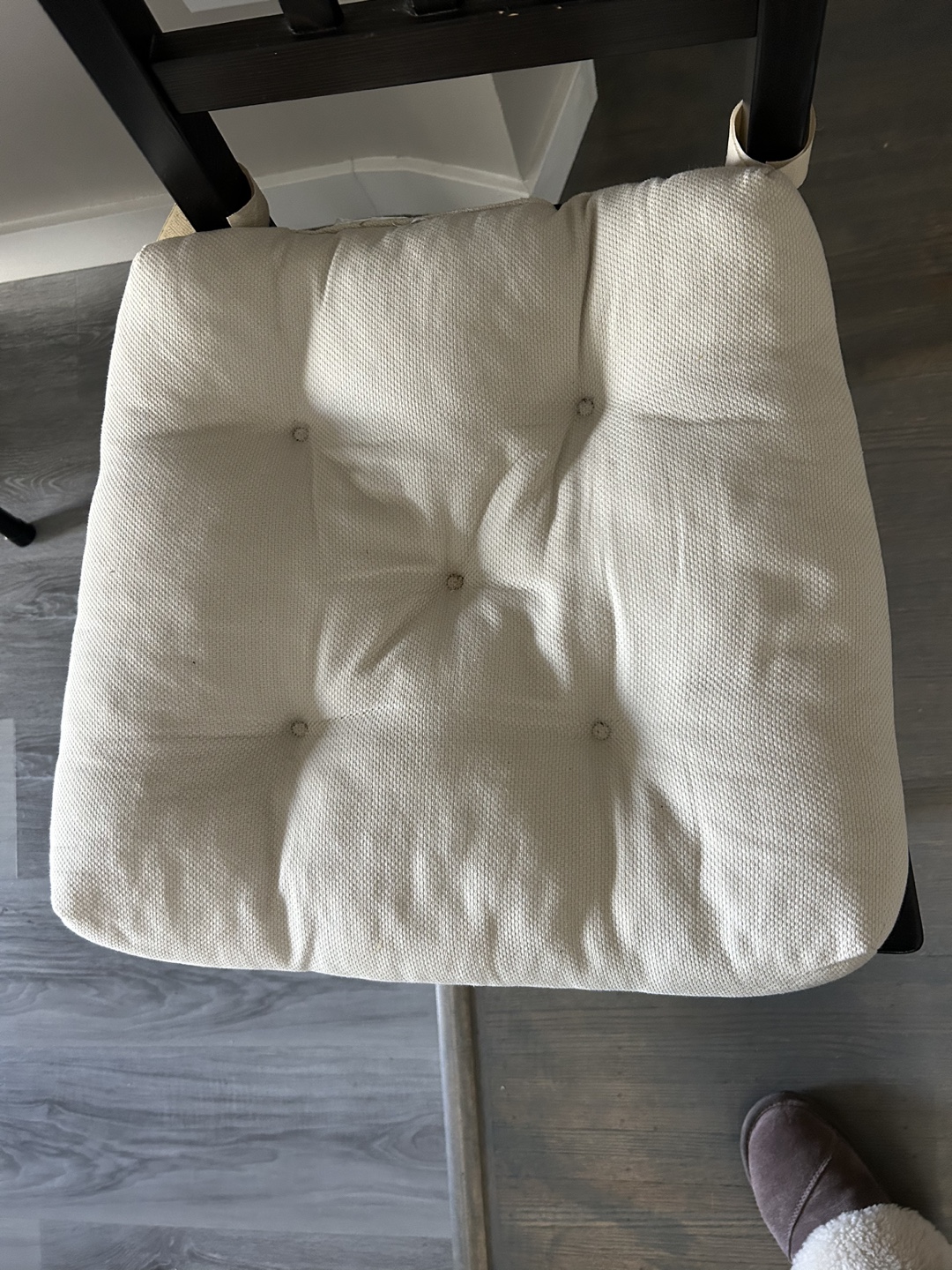 IKEA Chair Cushion - Off-White - photo 3