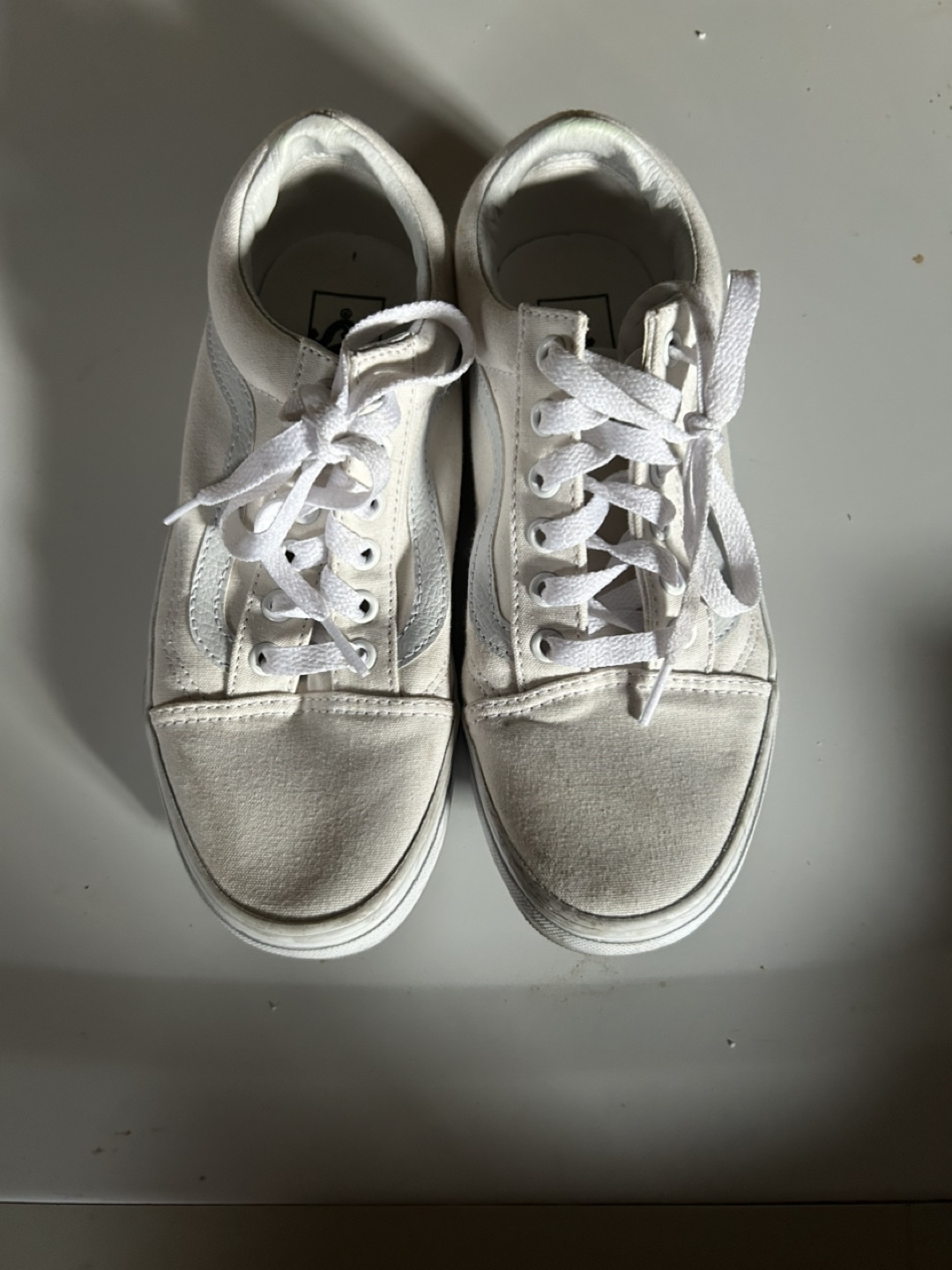 Vans Old Skool Sneakers - White