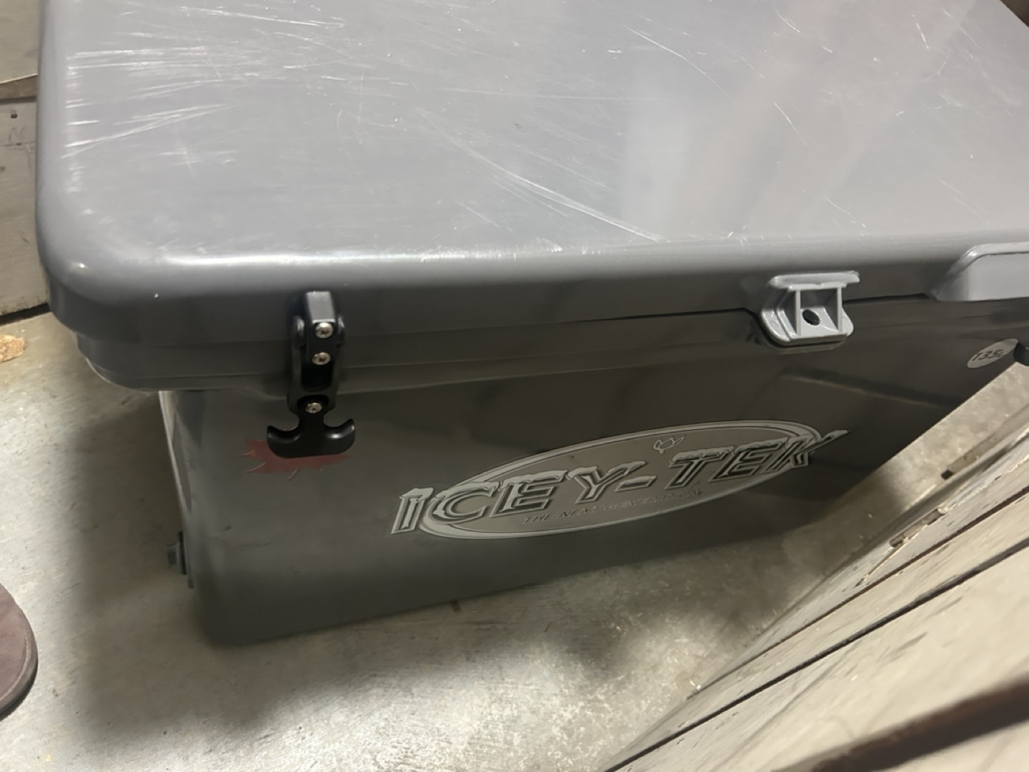 Icy-Tek Cooler 135L