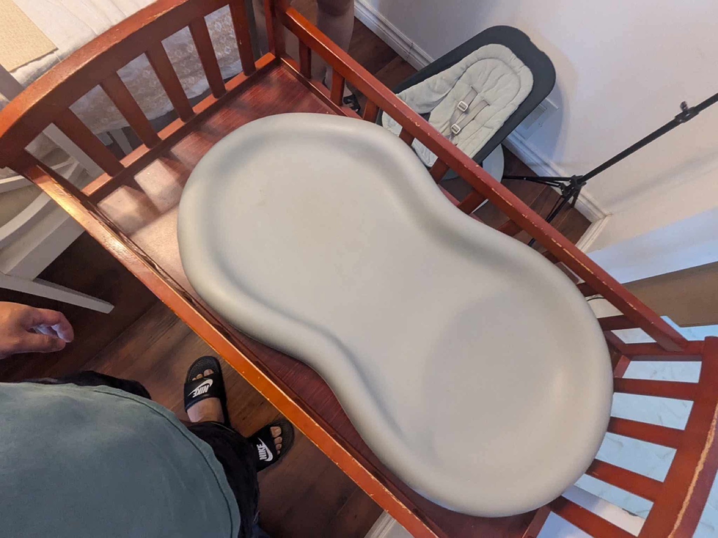 Keekaro Peanut Changing Pad