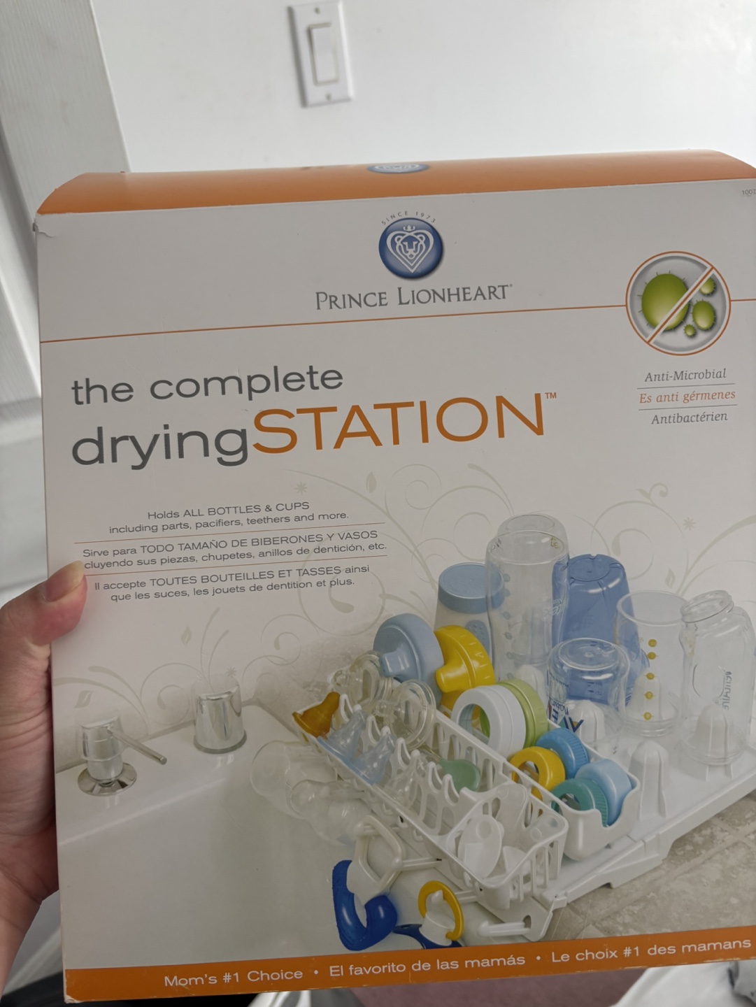 Complete Drying Station