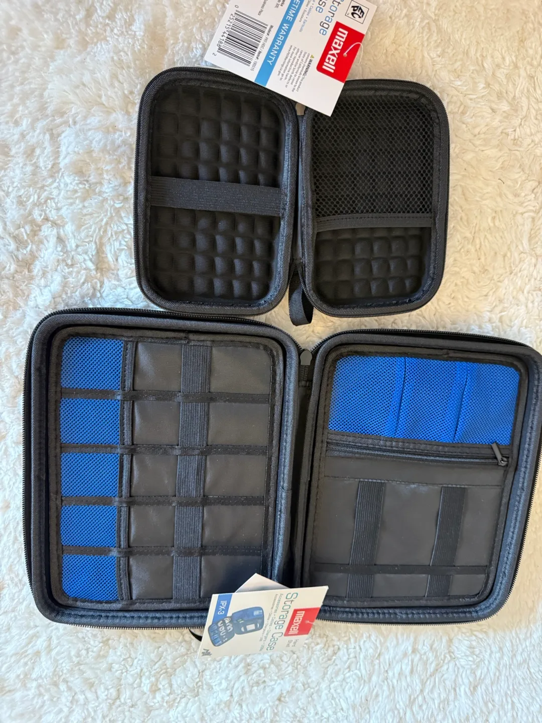 Maxell Storage Cases - Set of Two💚$10 for both thumbnail