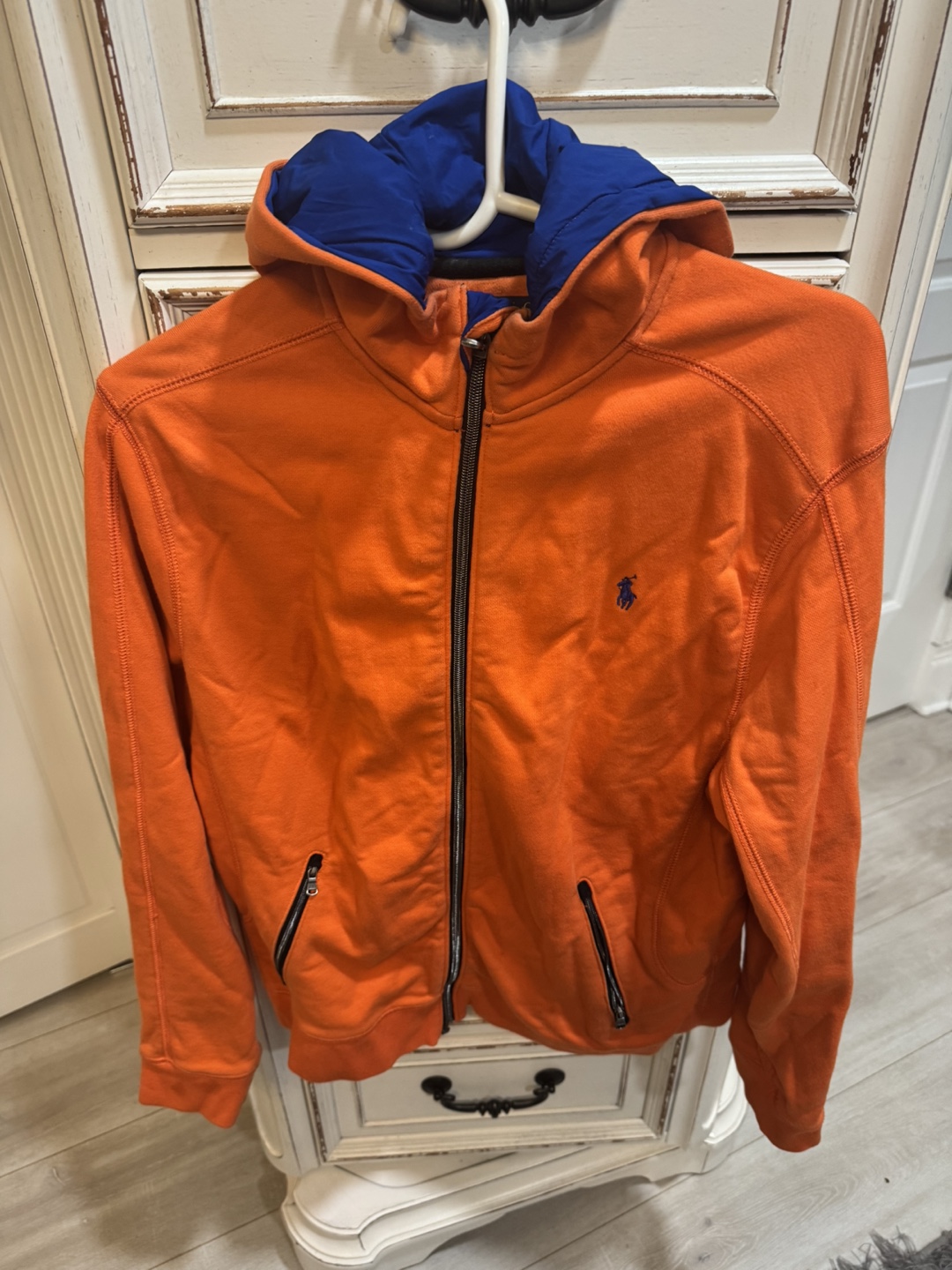 Kids Polo Ralph Lauren Orange Zip-Up Hoodie - photo 2