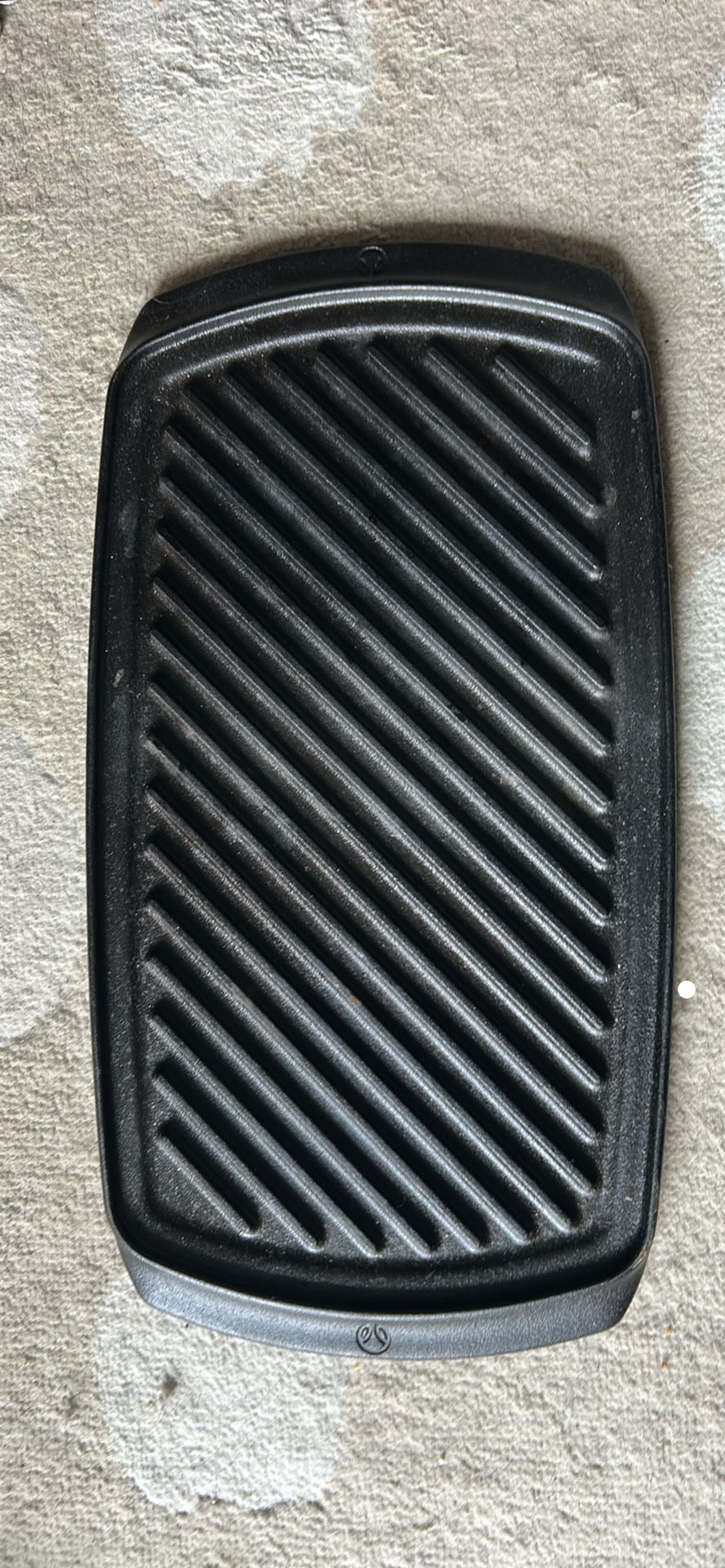 Pre-owned Cast Iron Grill Pan
