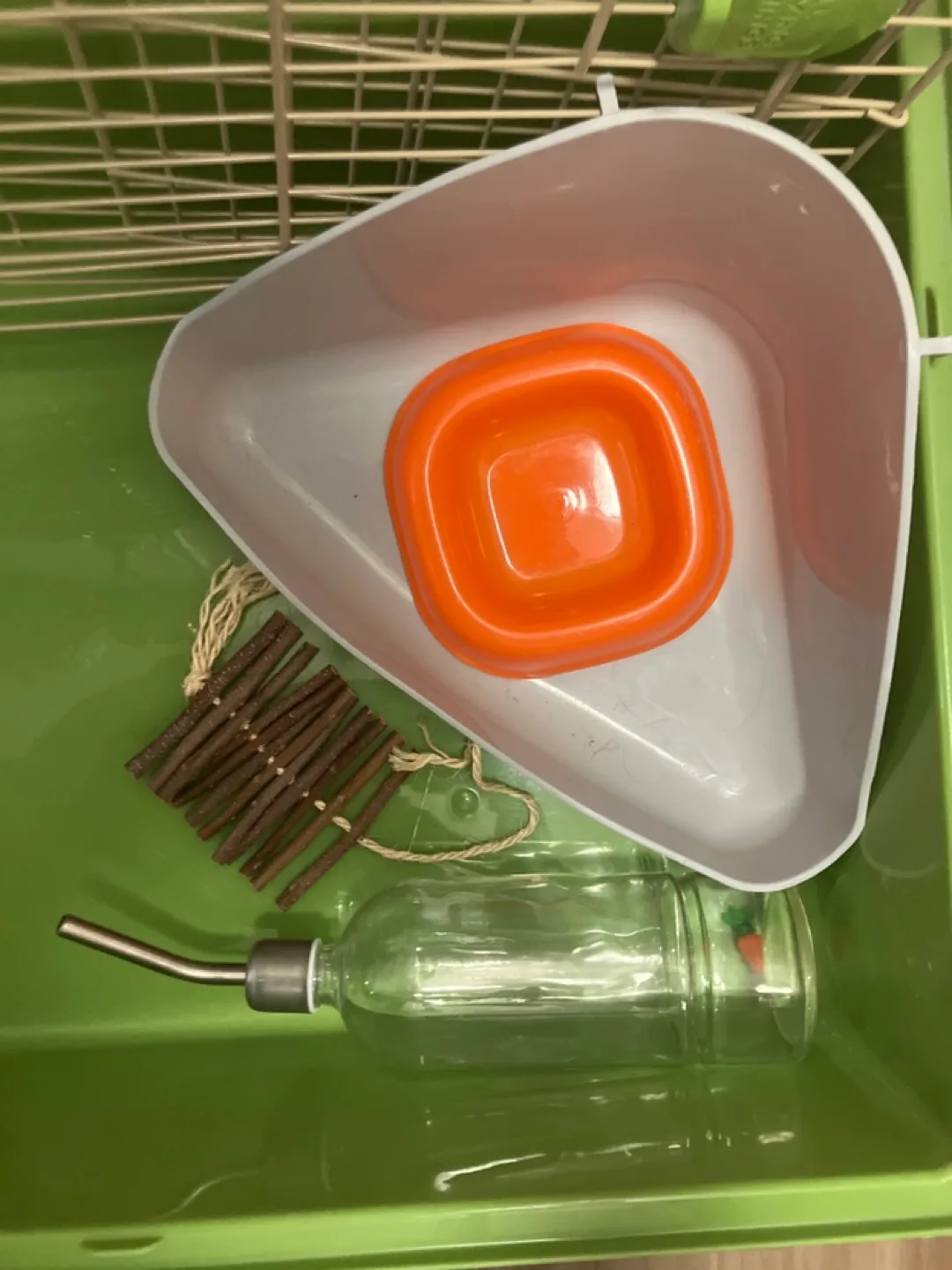 2 Level Critter Nation Small Animal Cage with Accessories image indicator(3)