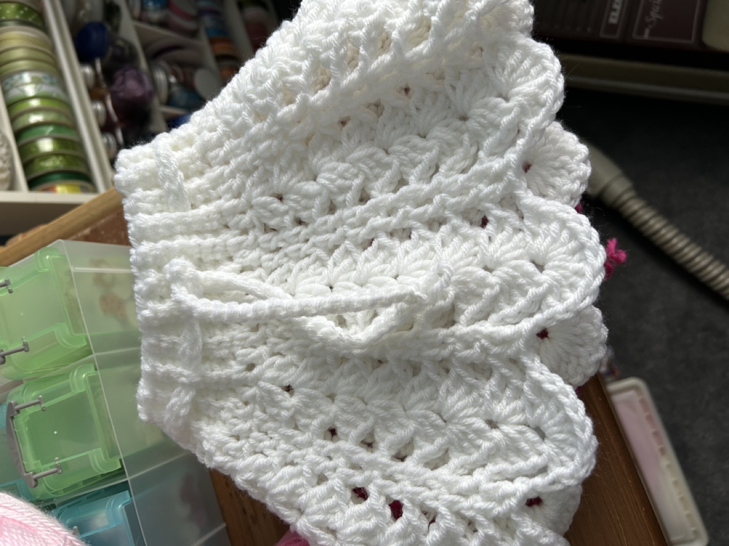 Handmade Crochet size 0 to 3 months old. skirts - Set of Three - photo 3