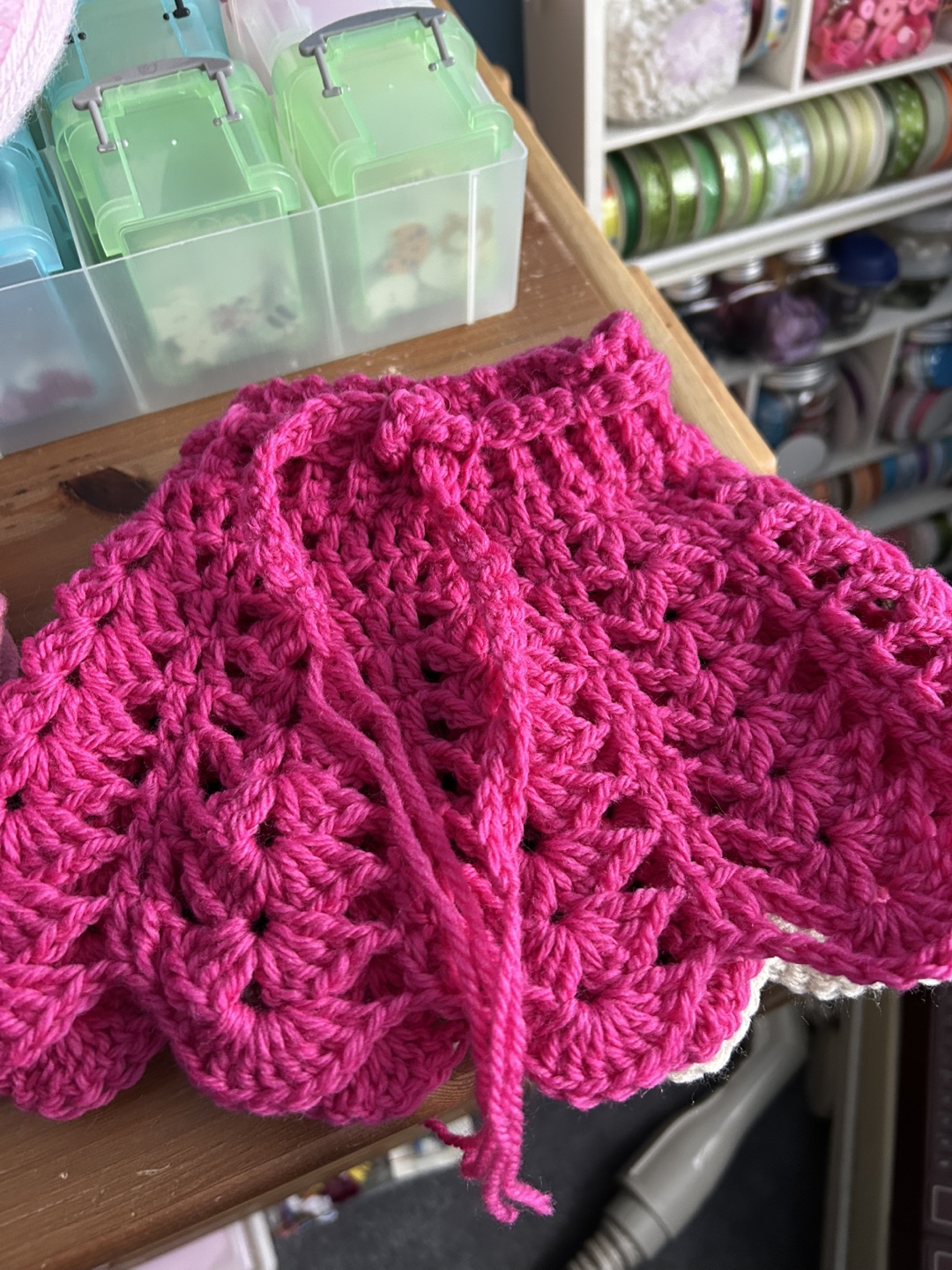 Handmade Crochet size 0 to 3 months old. skirts - Set of Three - photo 2