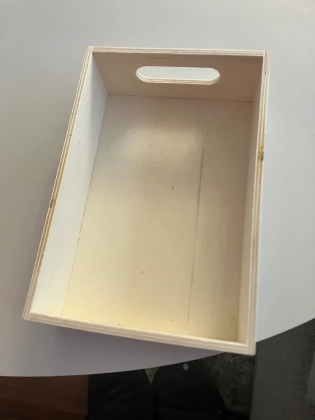 Small Wooden Tray with Handles image indicator(6)