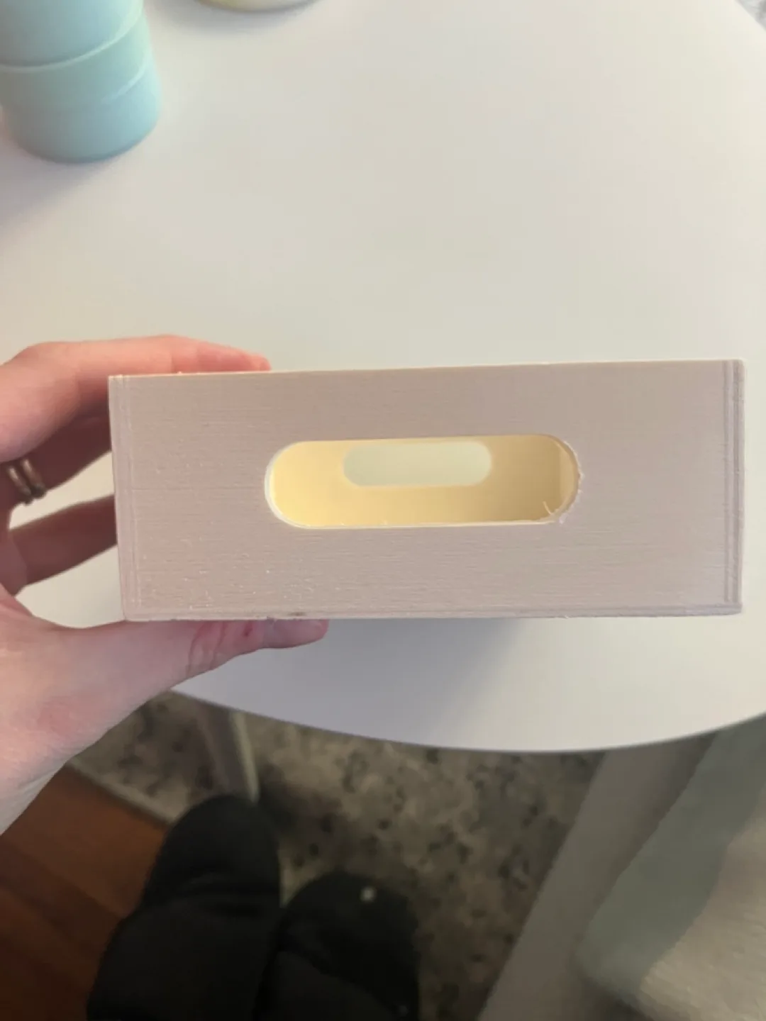 Small Wooden Tray with Handles image indicator(3)