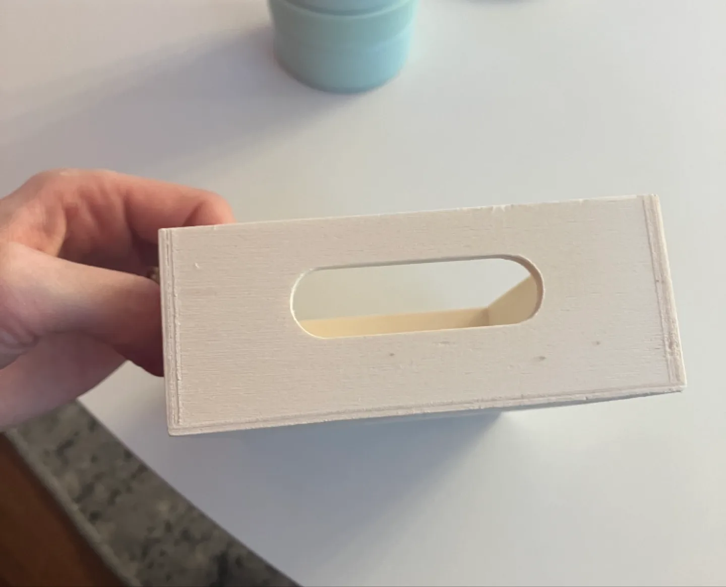 Small Wooden Tray with Handles image indicator(7)