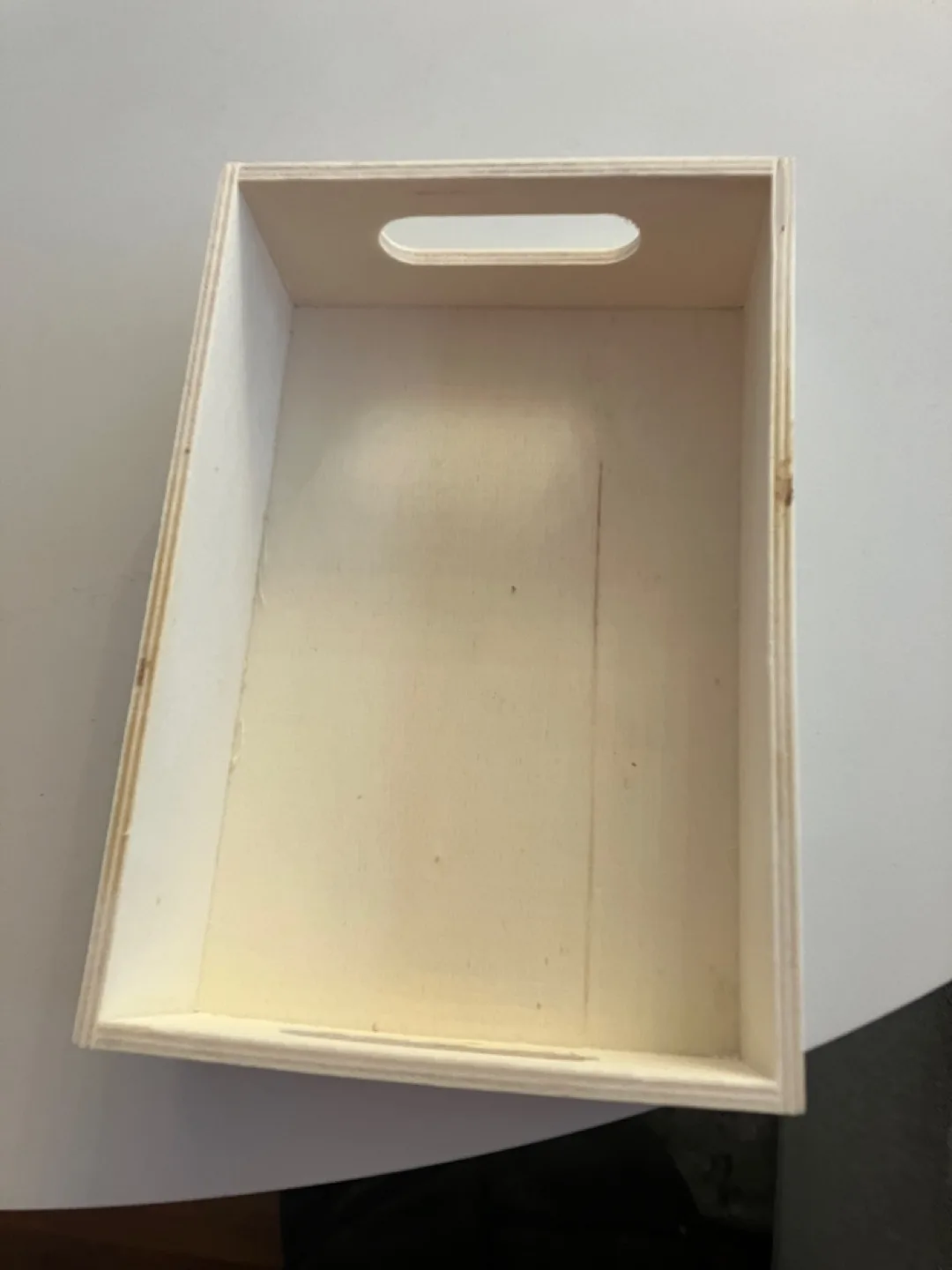 Small Wooden Tray with Handles image indicator(5)