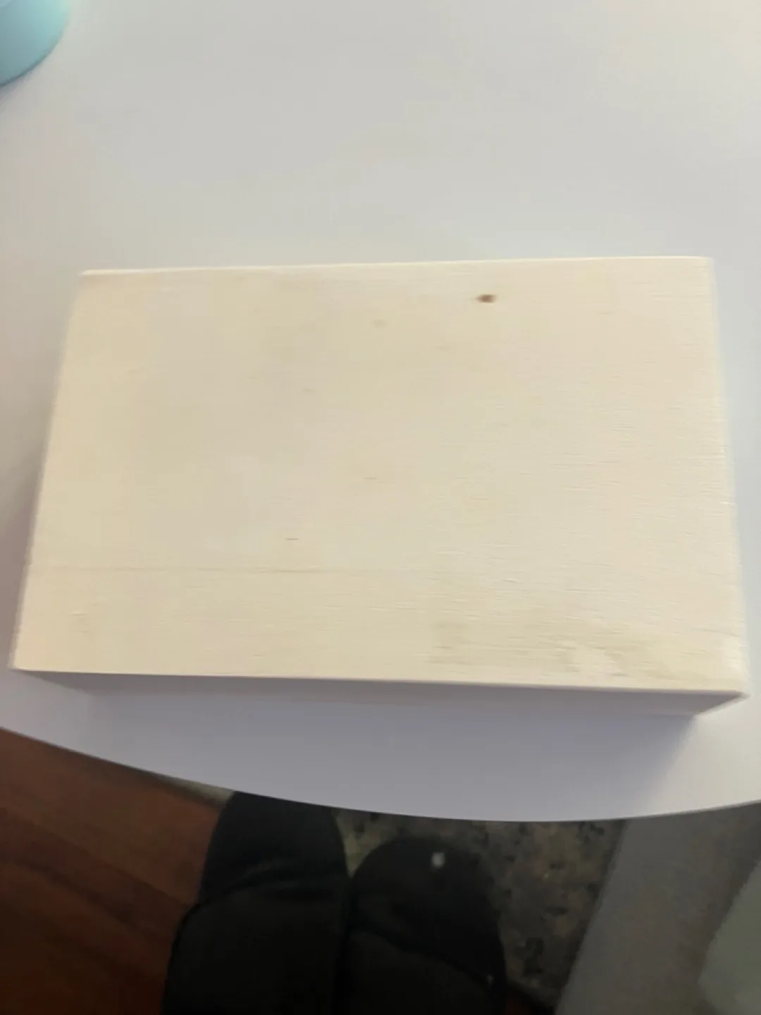 Small Wooden Tray with Handles image indicator(4)