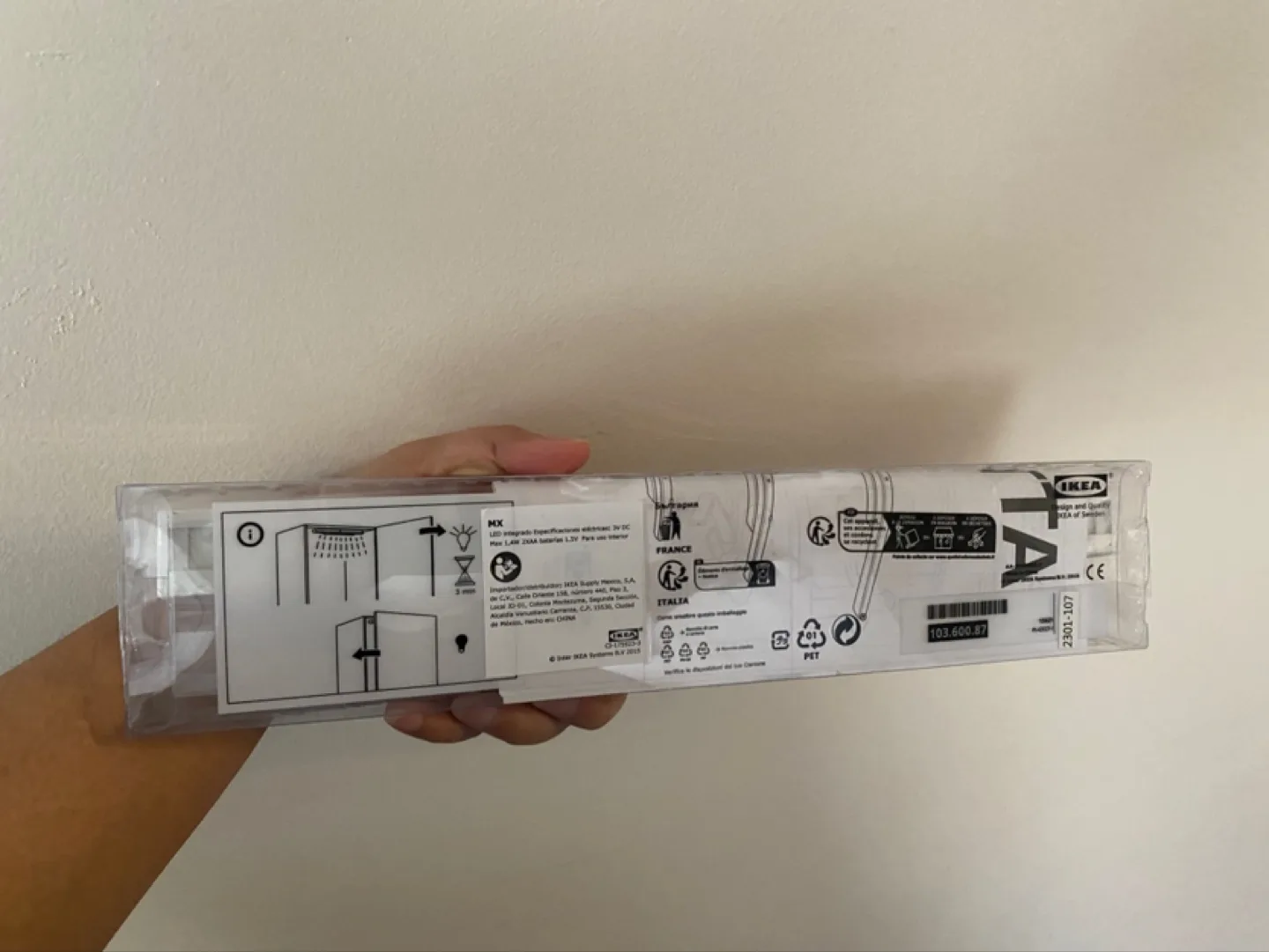 IKEA STOTTA LED Under Cabinet Light image indicator(2)
