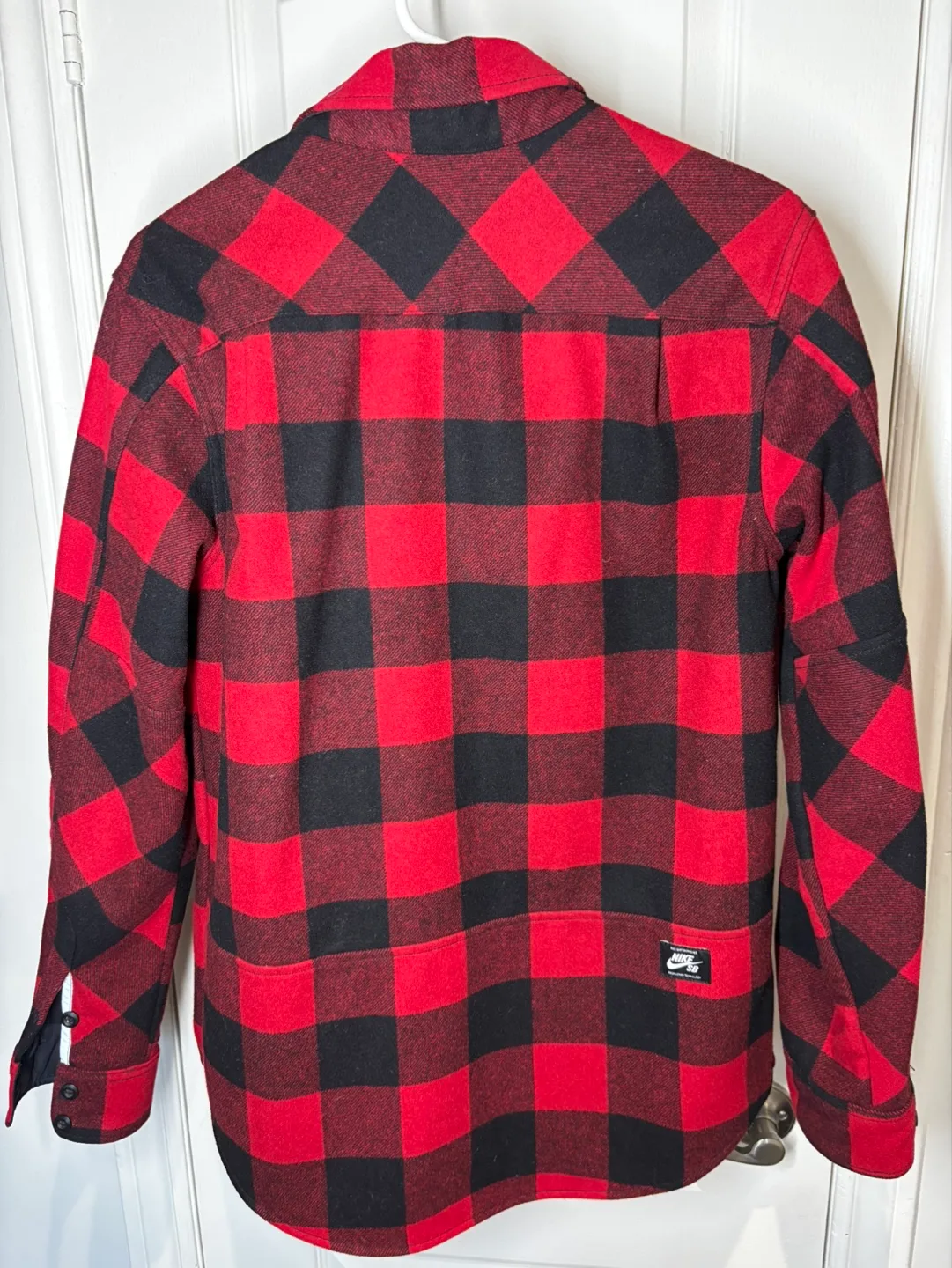 Nike SB Flannel Shirt Jacket SZ S image indicator(3)