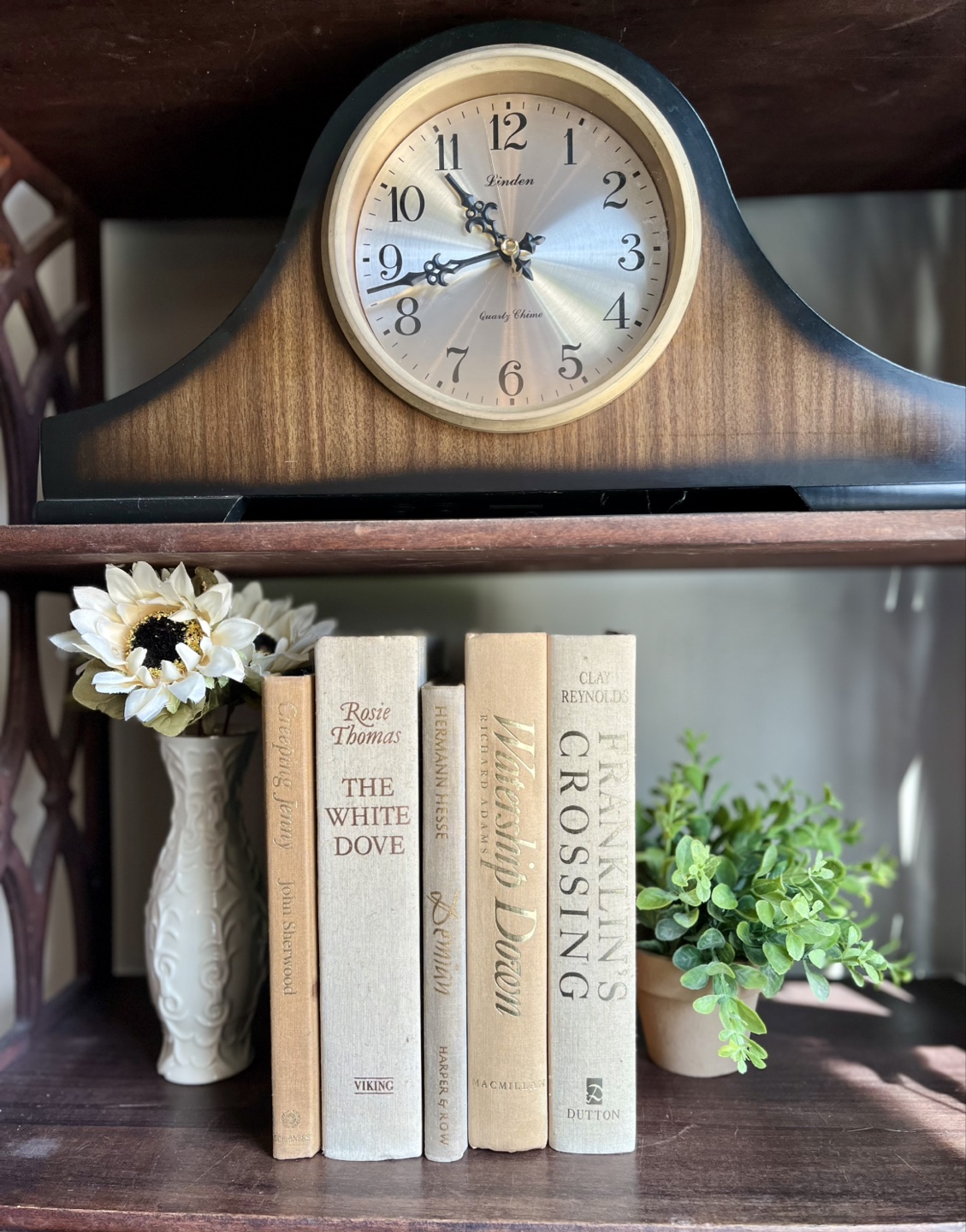 Set of 5 Decorative Books - Neutral Beige - photo 2