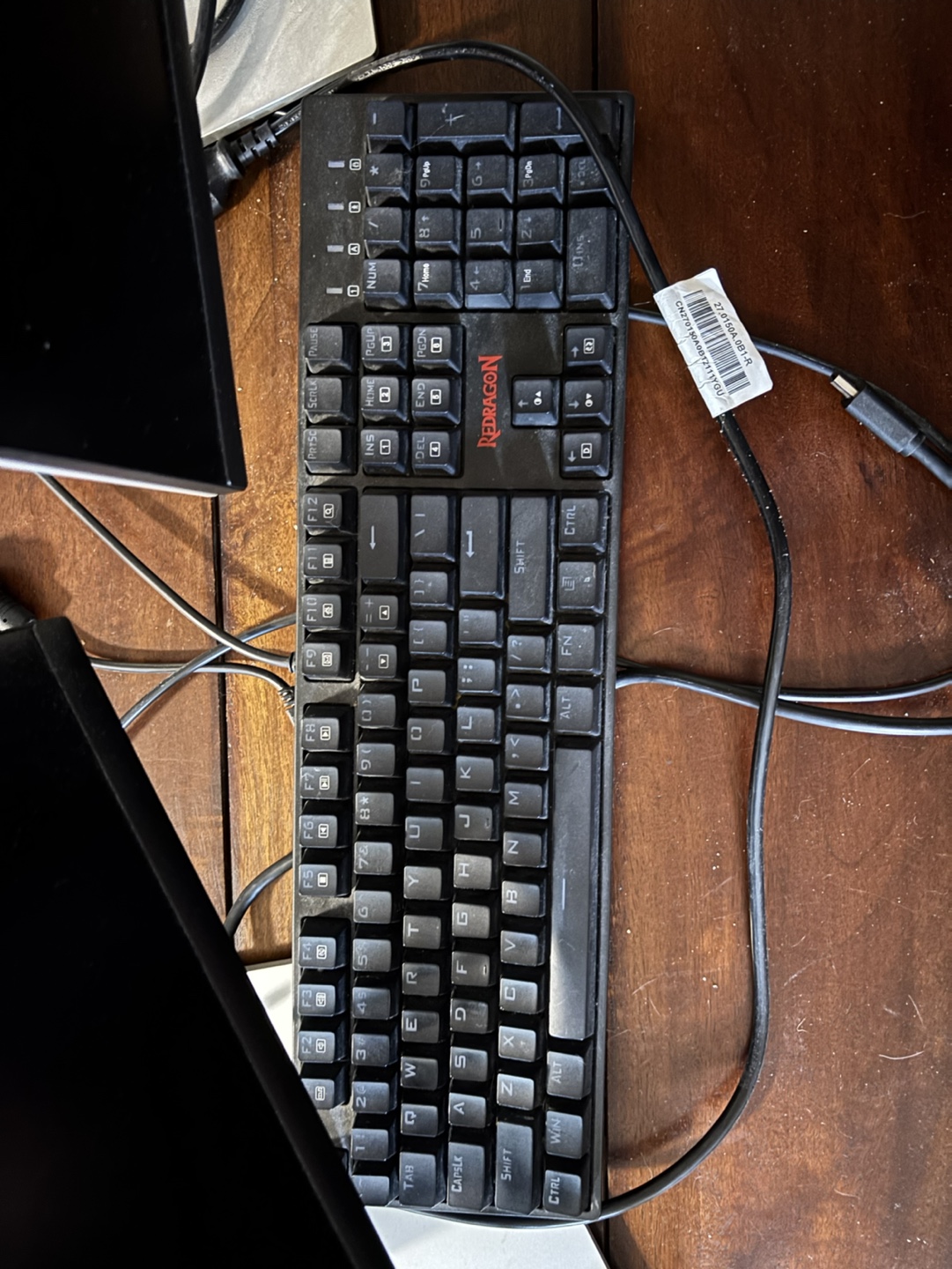 Redragon K552-RGB Mechanical Gaming Keyboard