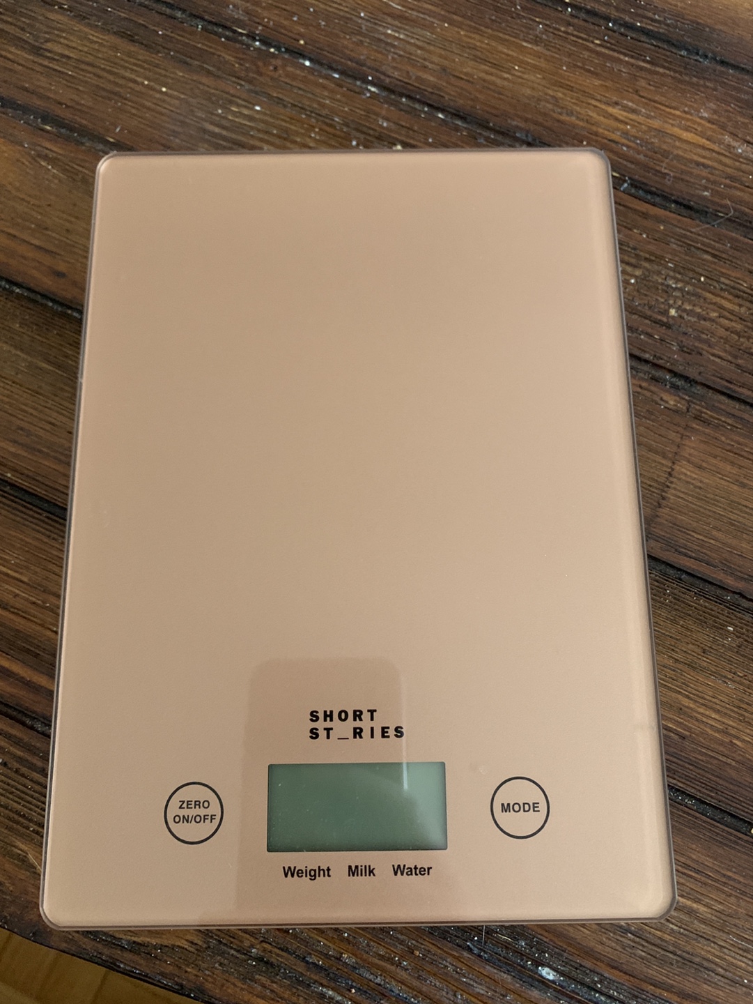 Battery Operated Kitchen Food Scale