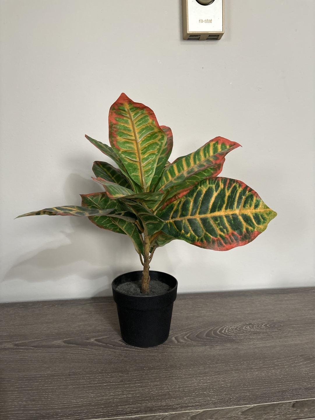 Artificial Croton Plant