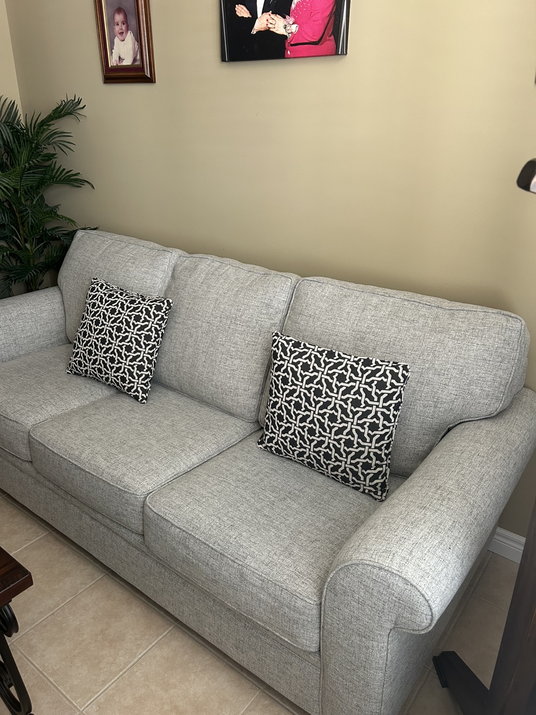 Grey Sofa - photo 2