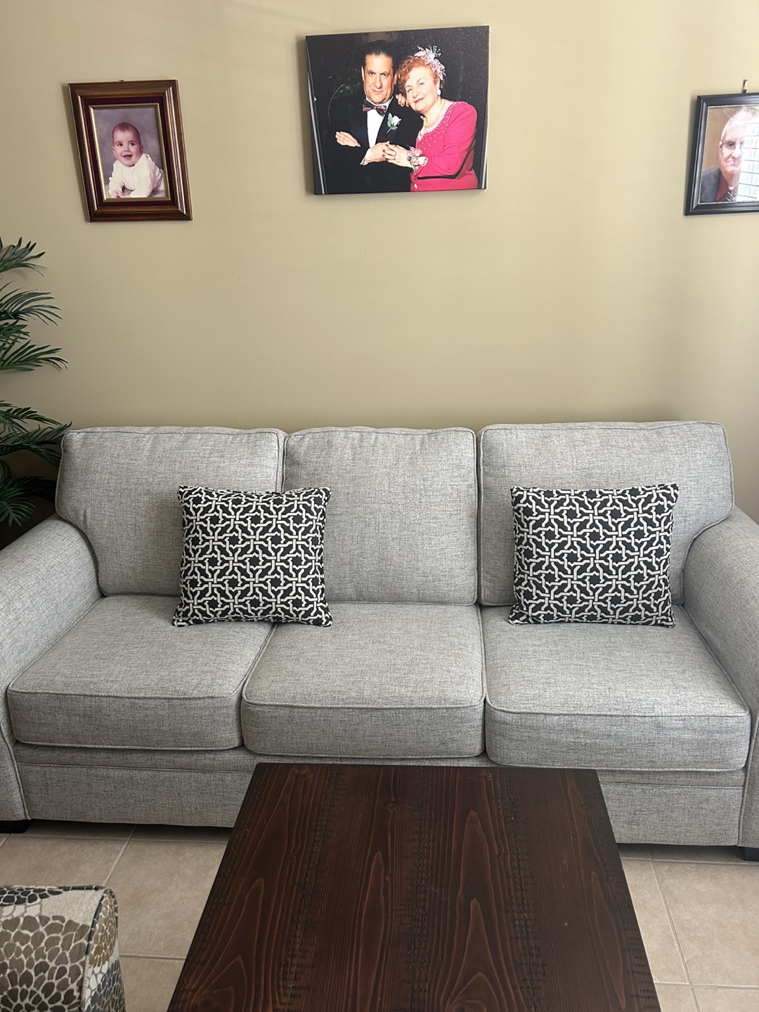 Grey Sofa