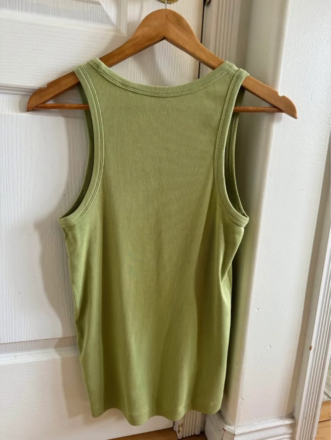 COS Tank Top - Matcha / Pistachio / Light Green image indicator(2)