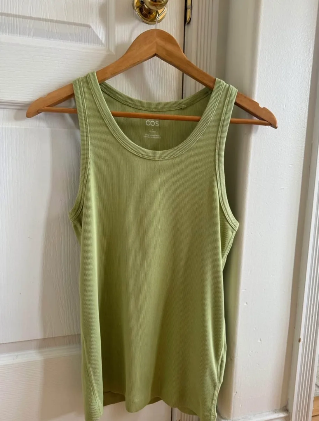 COS Tank Top - Matcha / Pistachio / Light Green thumbnail
