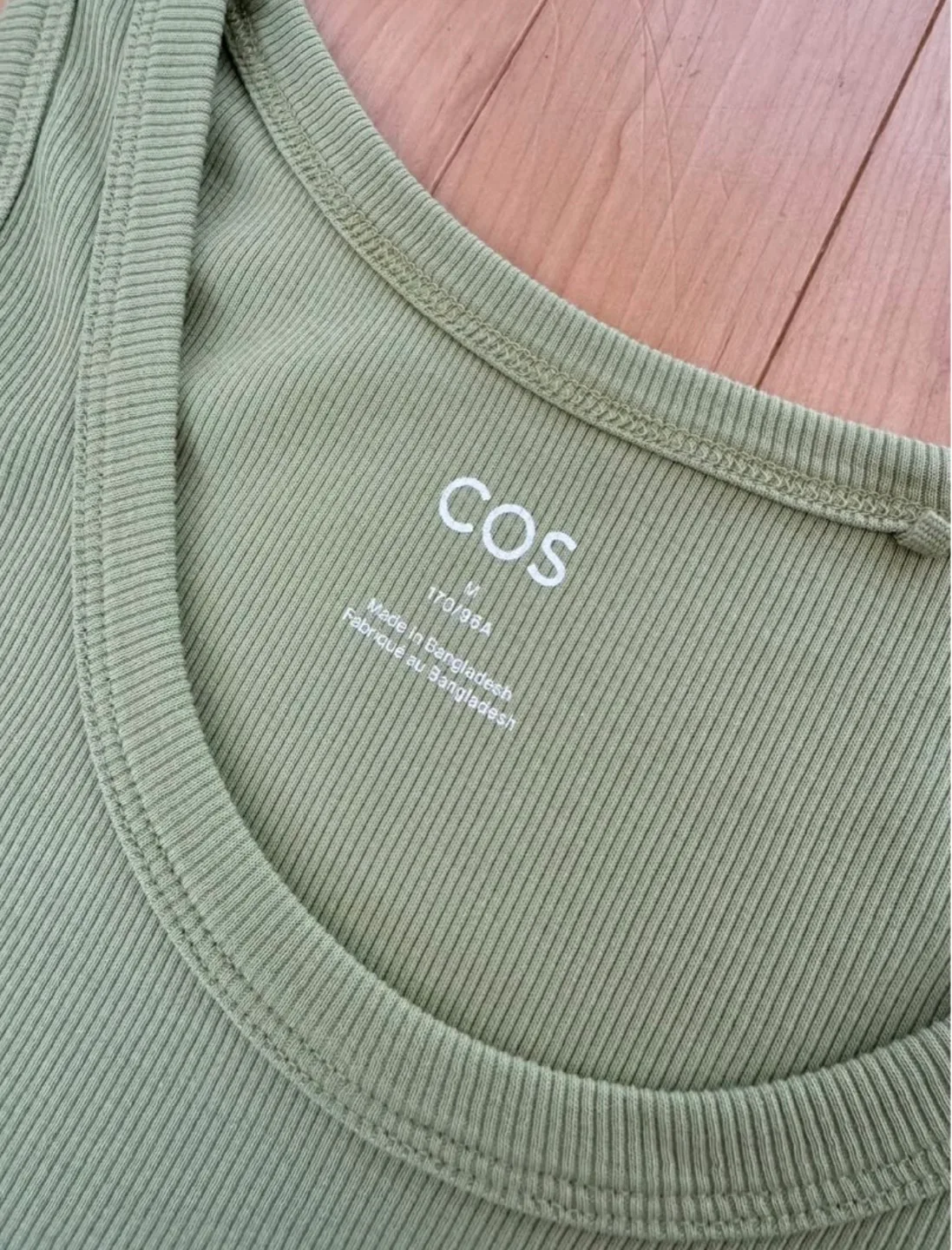 COS Tank Top - Matcha / Pistachio / Light Green image indicator(3)