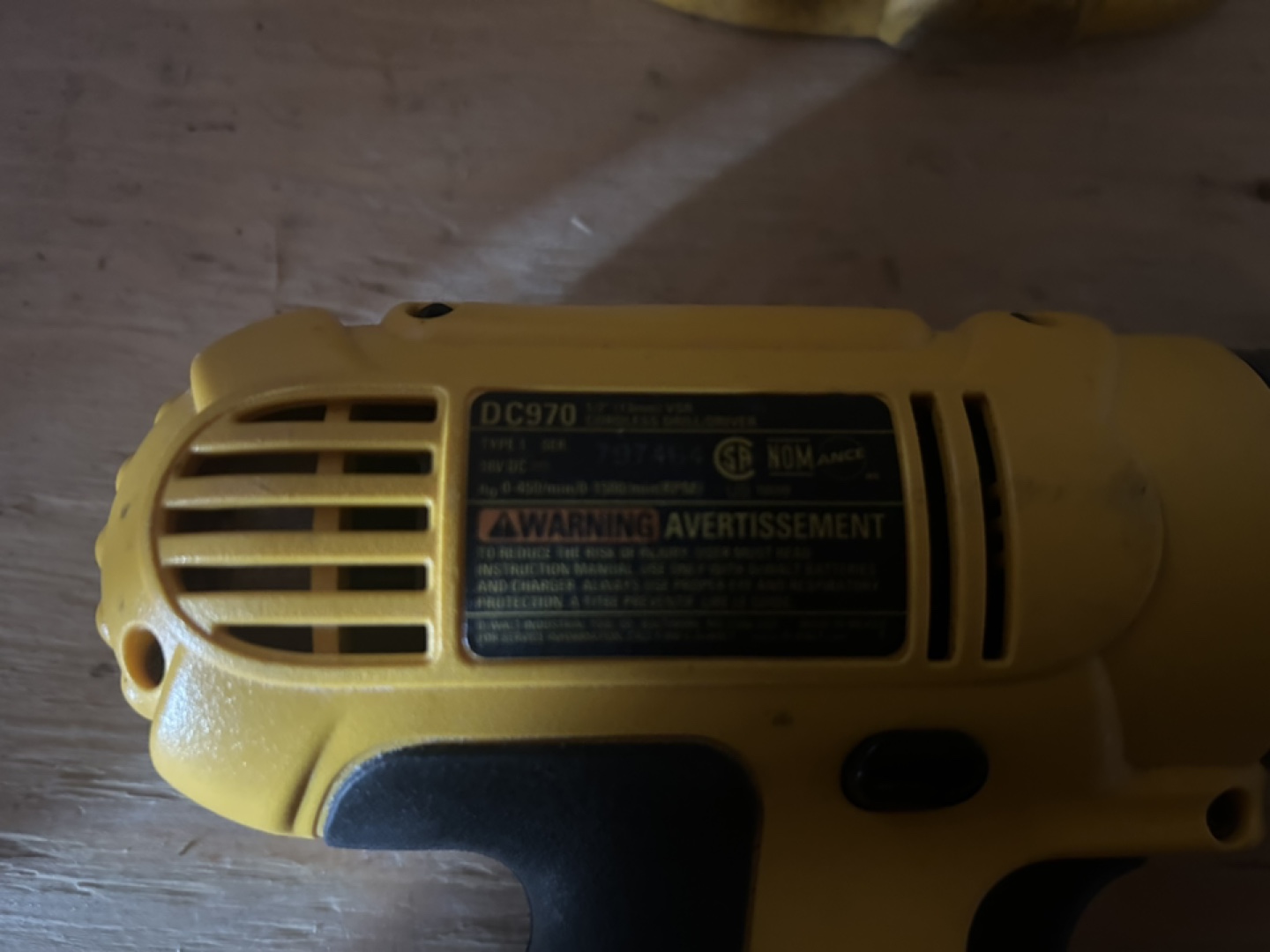 Dewalt Drill and Impact Driver Set with Battery and Adapter - photo 4